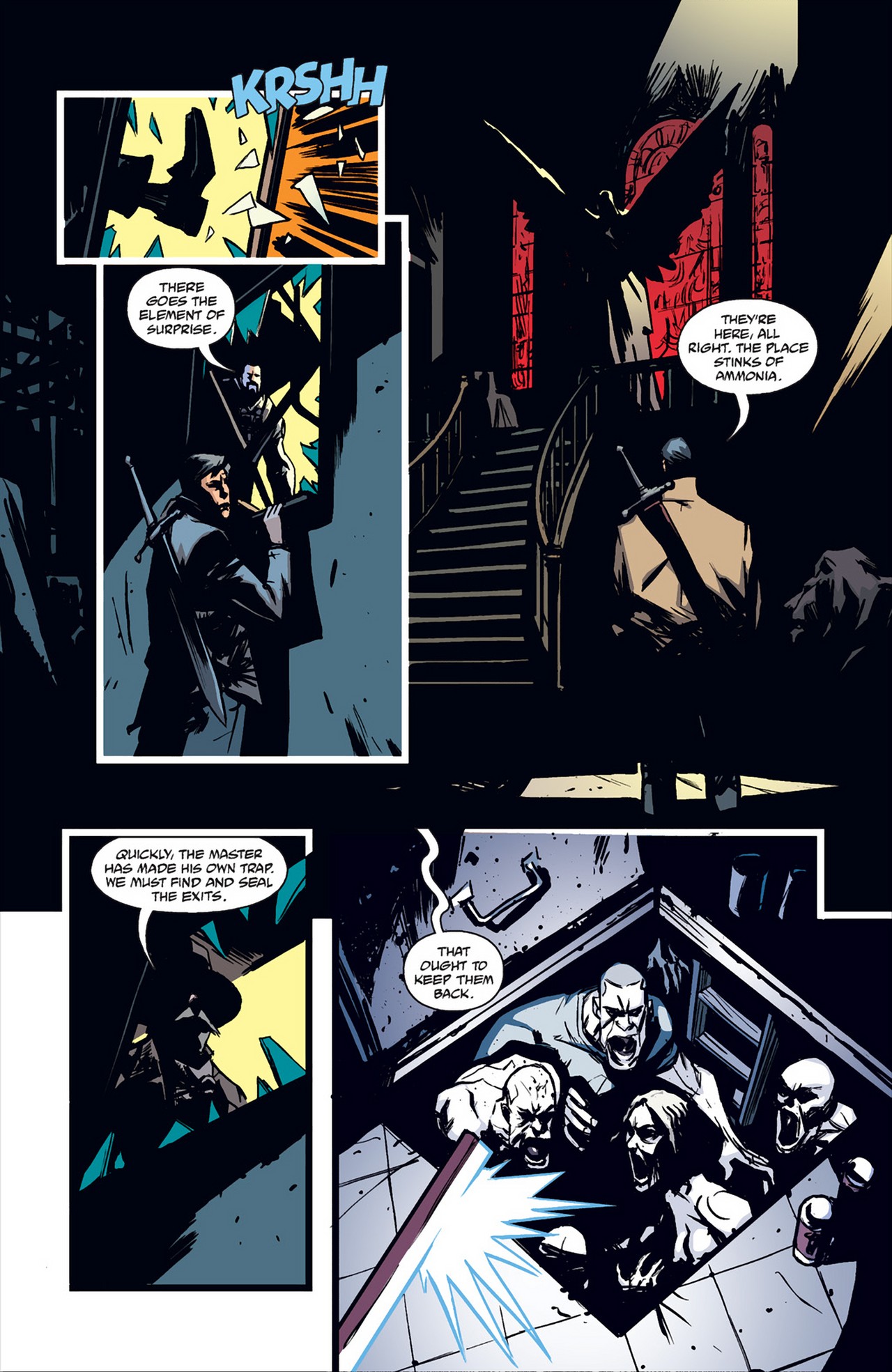Read online The Strain comic -  Issue #11 - 13