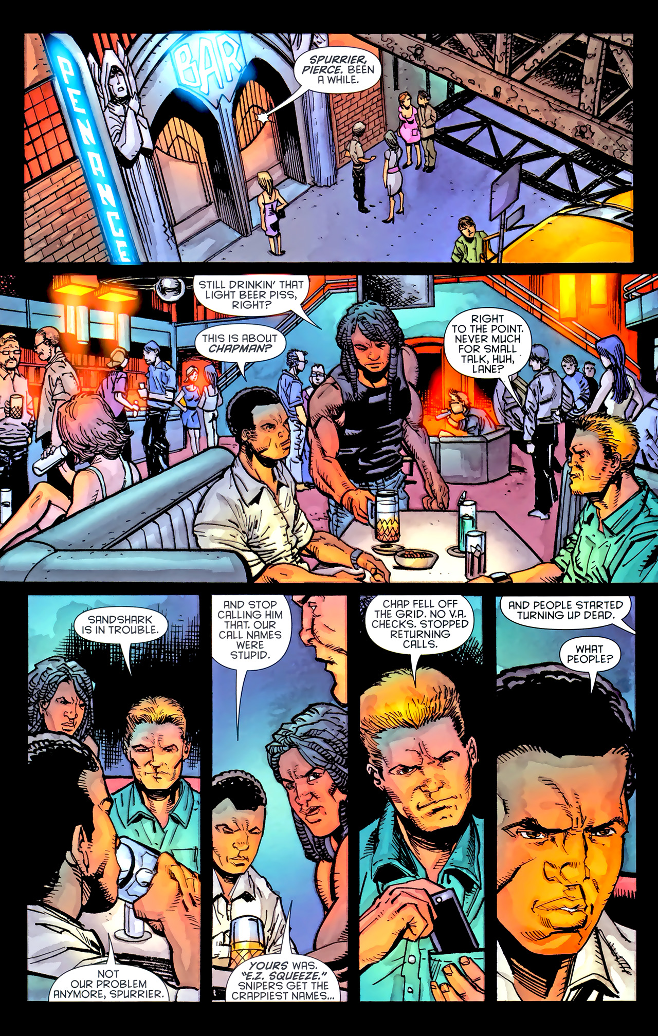Read online Azrael (2009) comic -  Issue #3 - 8