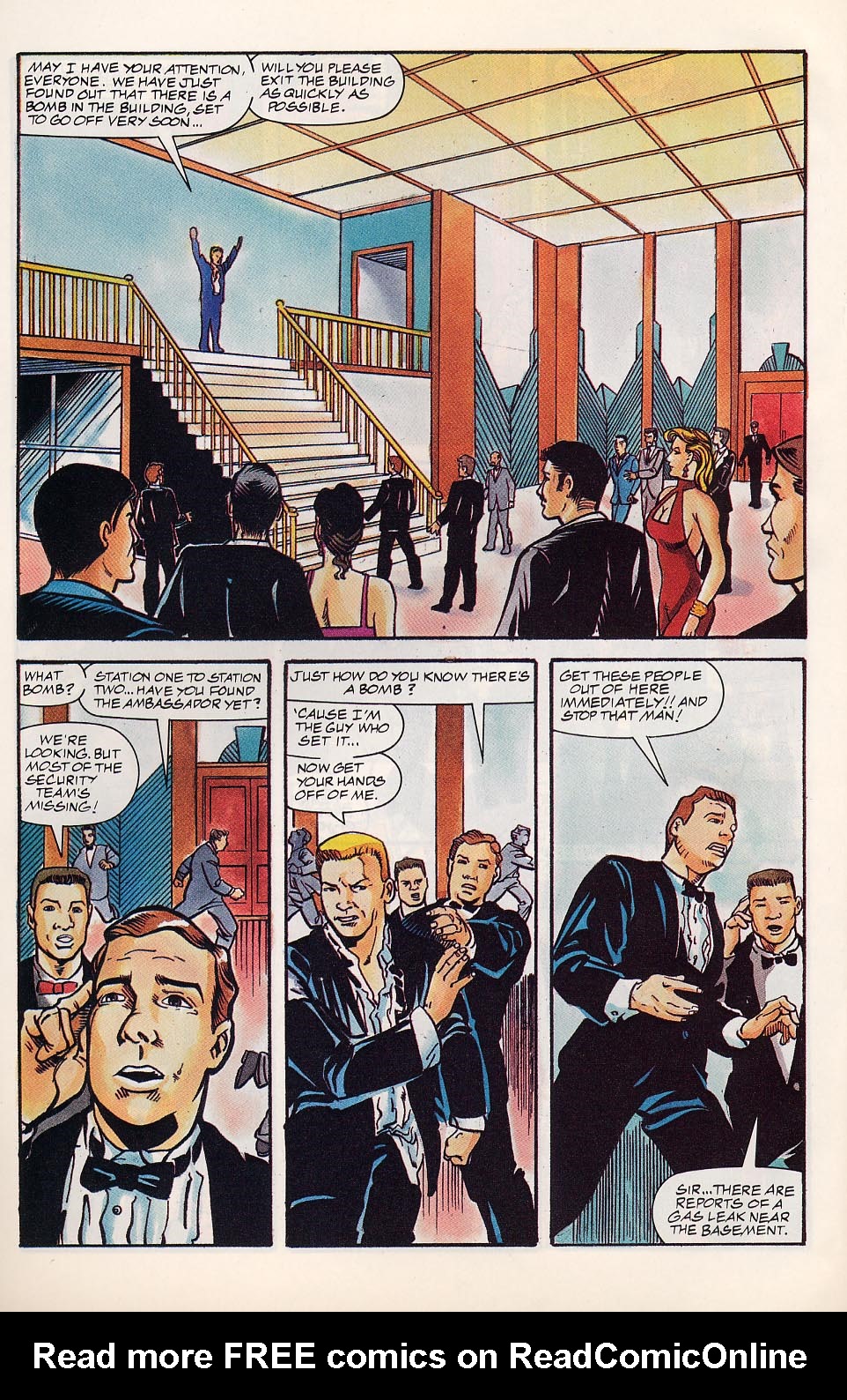 Read online Dogs of War comic -  Issue #2 - 19