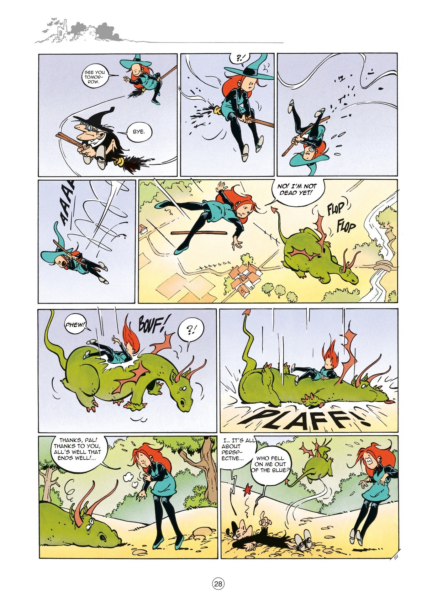 Read online Mélusine (1995) comic -  Issue #3 - 28