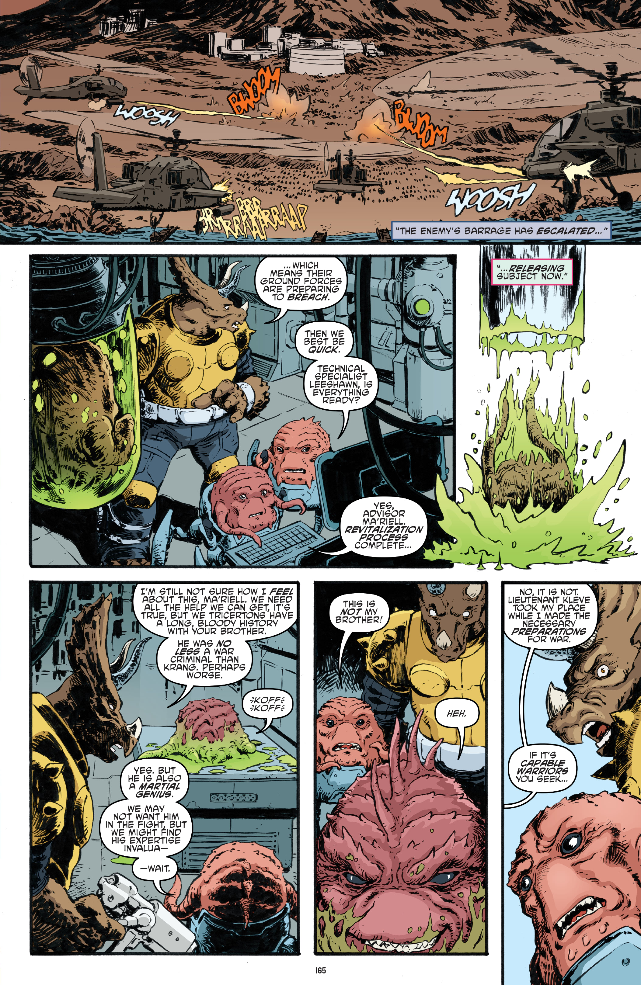 Read online Teenage Mutant Ninja Turtles: The IDW Collection comic -  Issue # TPB 12 (Part 2) - 65