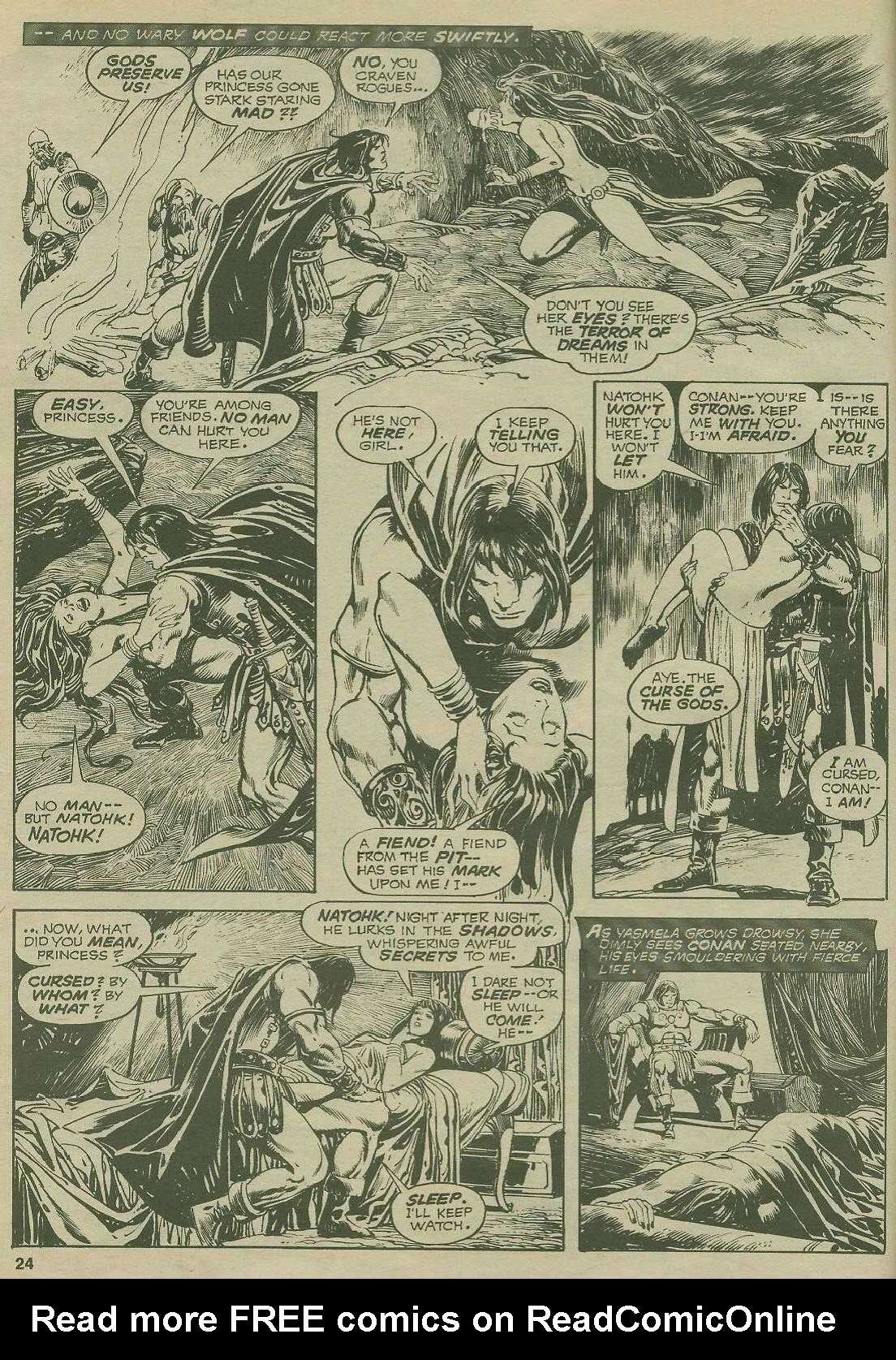 The Savage Sword Of Conan Issue #2 #3 - English 23