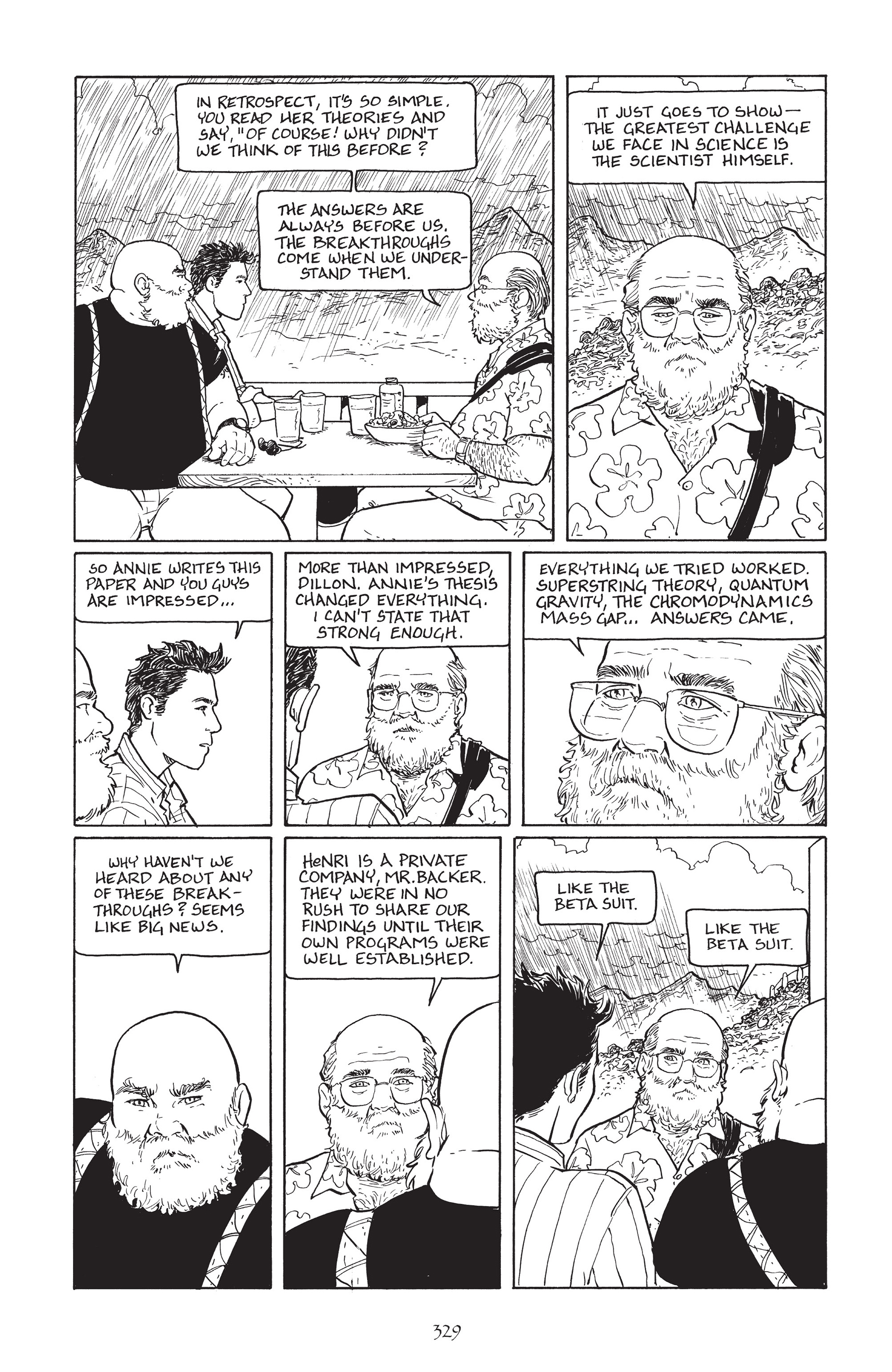 Read online Terry Moore's Echo comic -  Issue #17 - 11