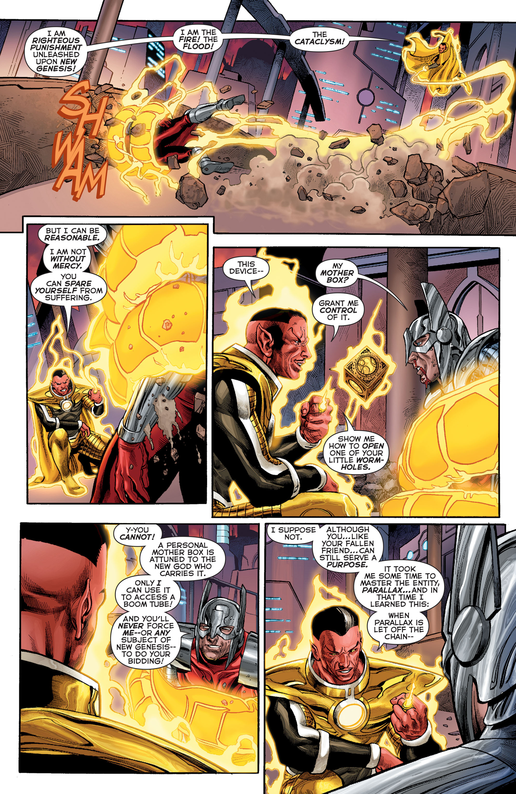 Read online Green Lantern/New Gods: Godhead comic -  Issue #16 - 5