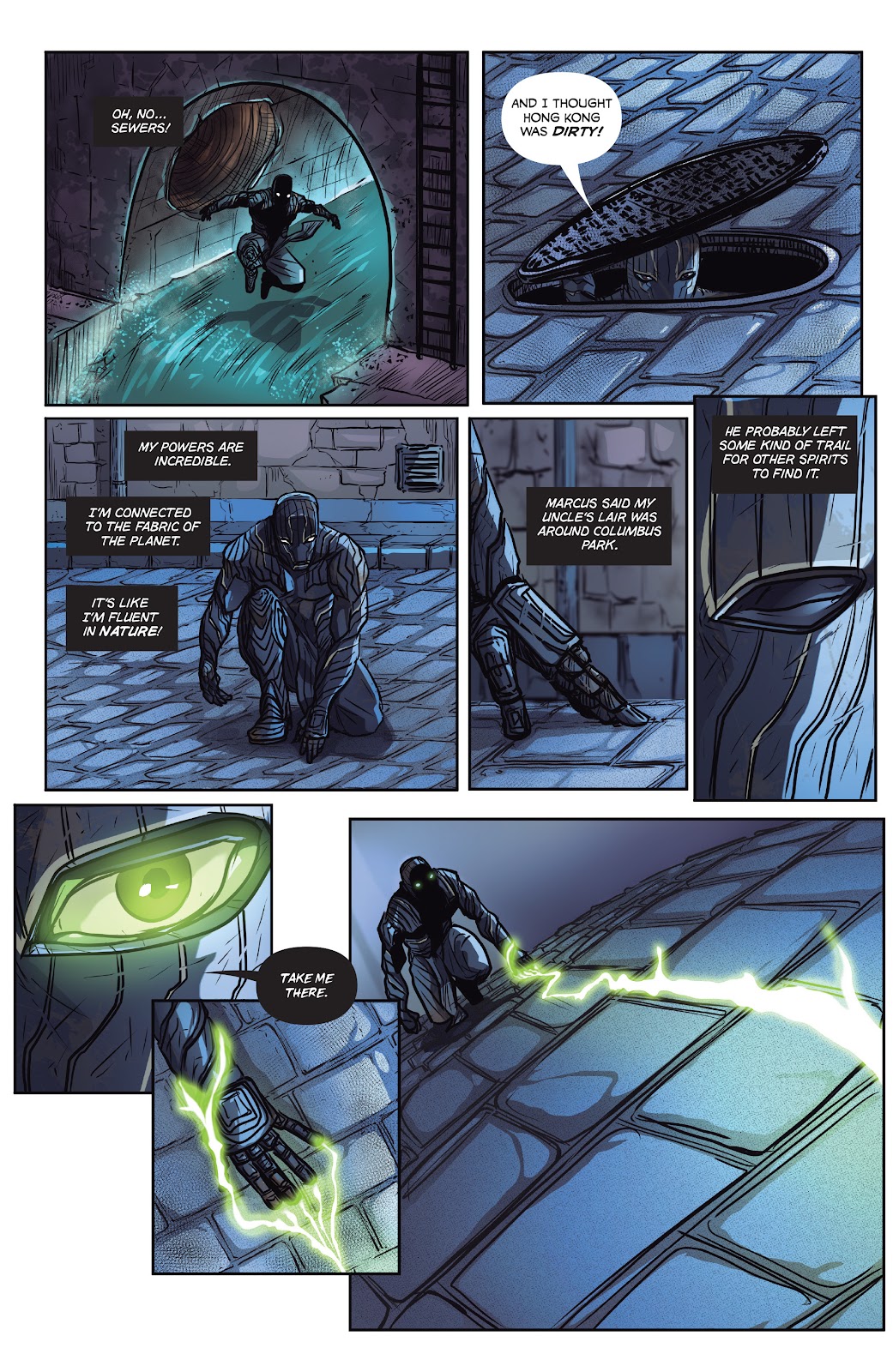 Intertwined issue 5 - Page 16