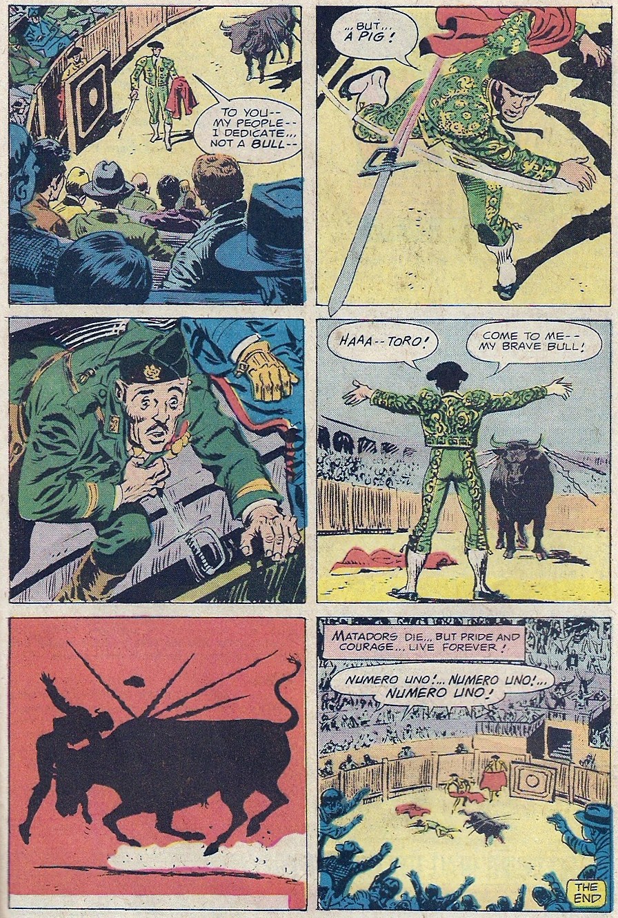 Read online Our Army at War (1952) comic -  Issue #300 - 31