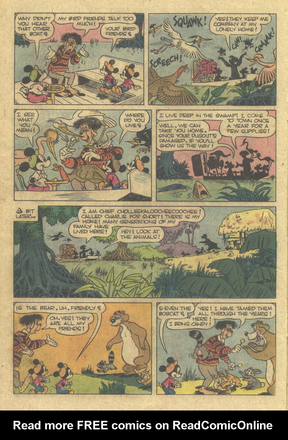 Read online Walt Disney's Mickey Mouse comic -  Issue #154 - 10