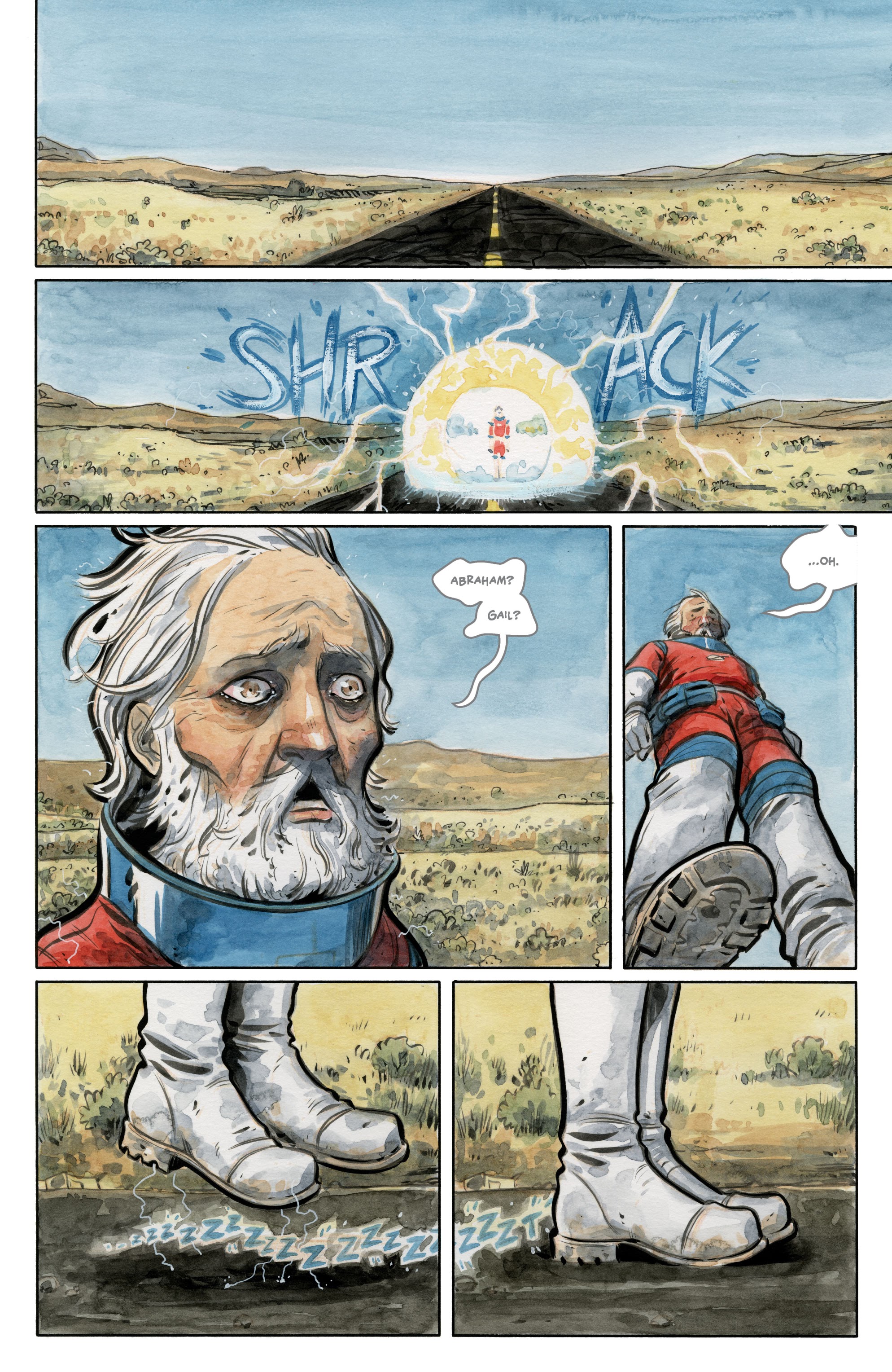 Read online Colonel Weird: Cosmagog comic -  Issue #1 - 3