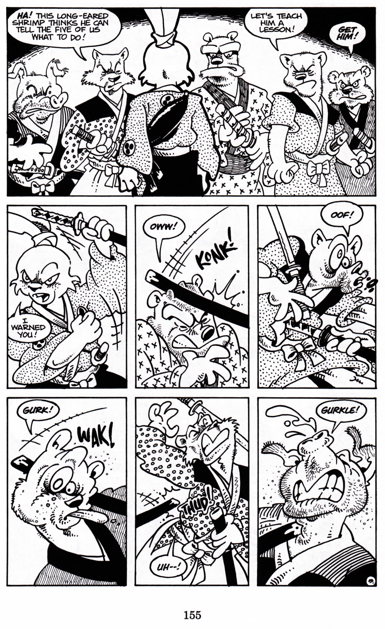 Read online Usagi Yojimbo (1996) comic -  Issue #5 - 6