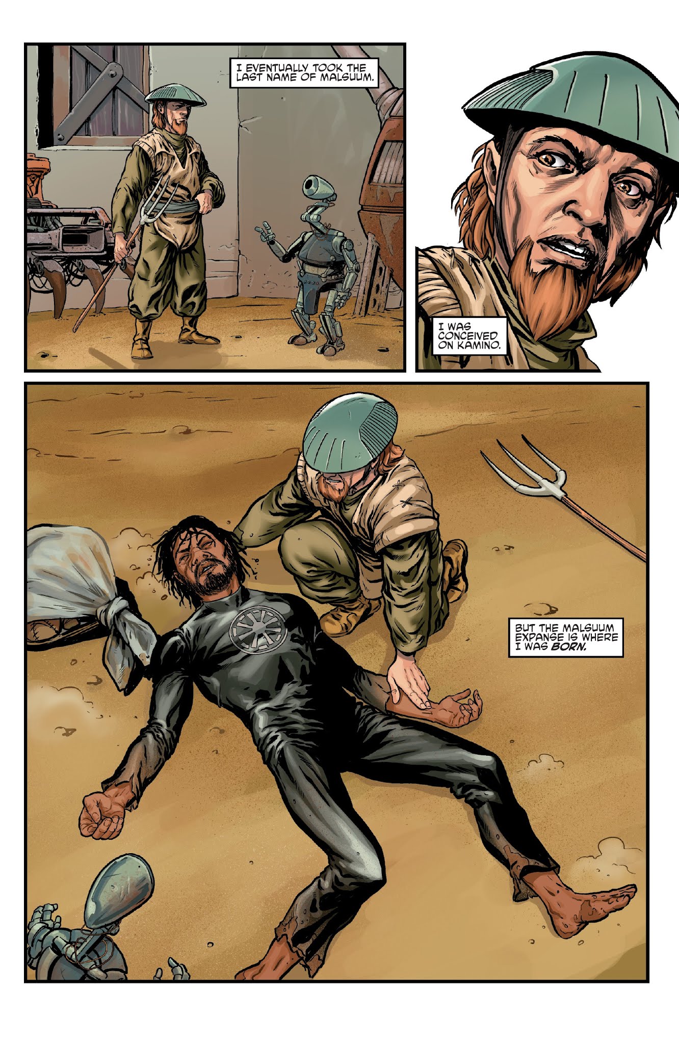 Read online Star Wars Legends Epic Collection: The Empire comic -  Issue # TPB 4 - 43