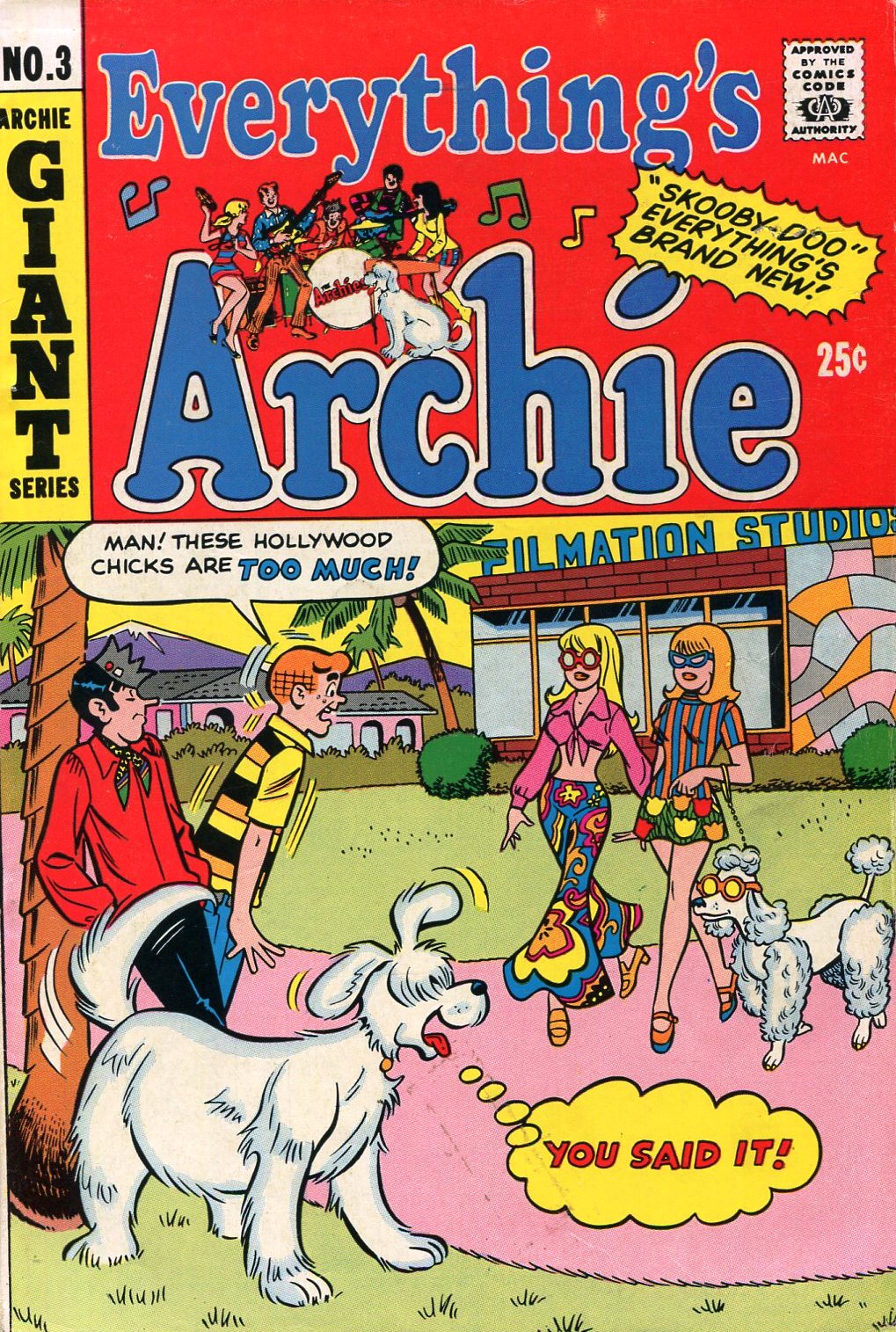 Read online Everything's Archie comic -  Issue #3 - 1