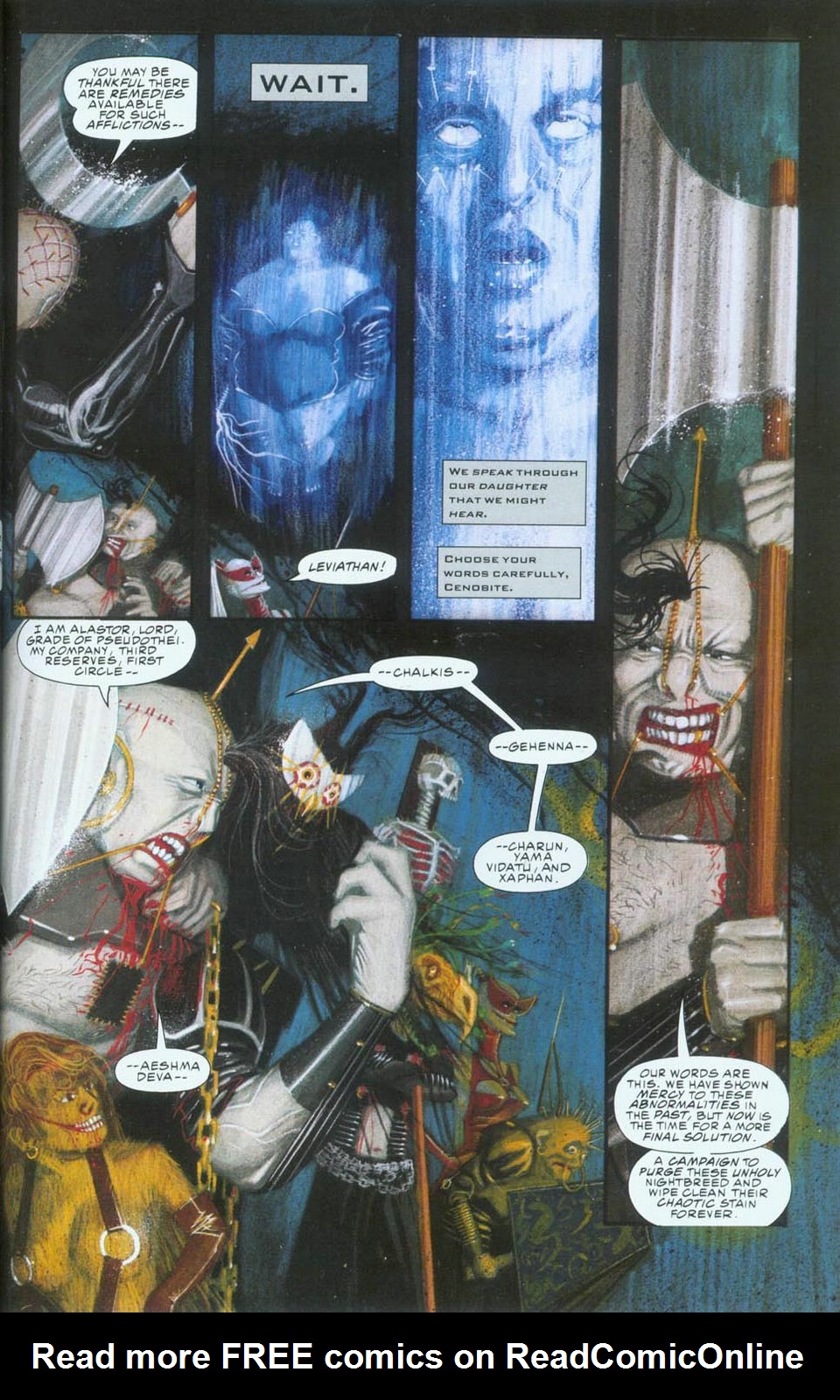 Read online Hellraiser Nightbreed - Jihad comic -  Issue #1 - 24