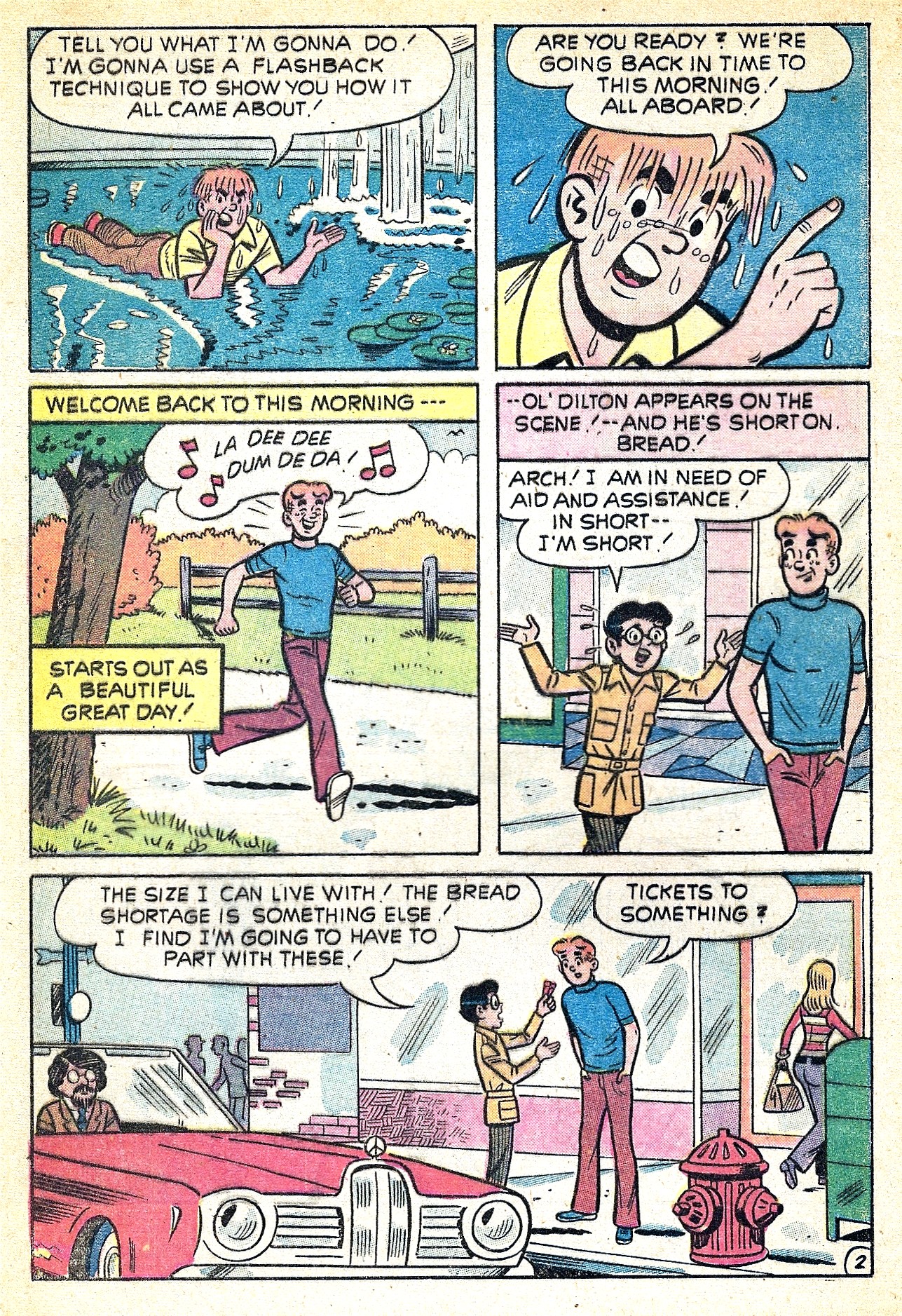 Read online Pep Comics comic -  Issue #271 - 4