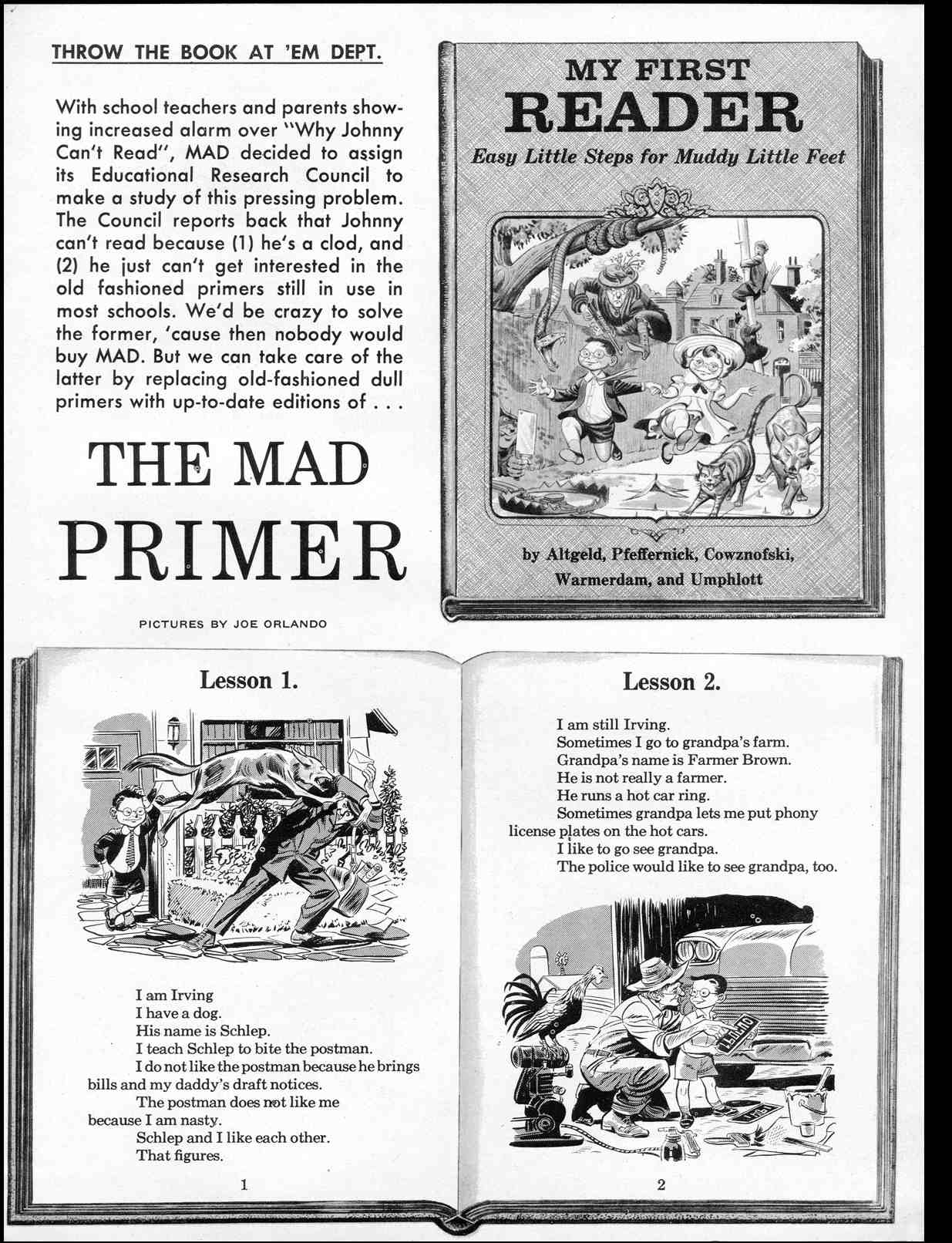 Read online MAD comic -  Issue #41 - 9