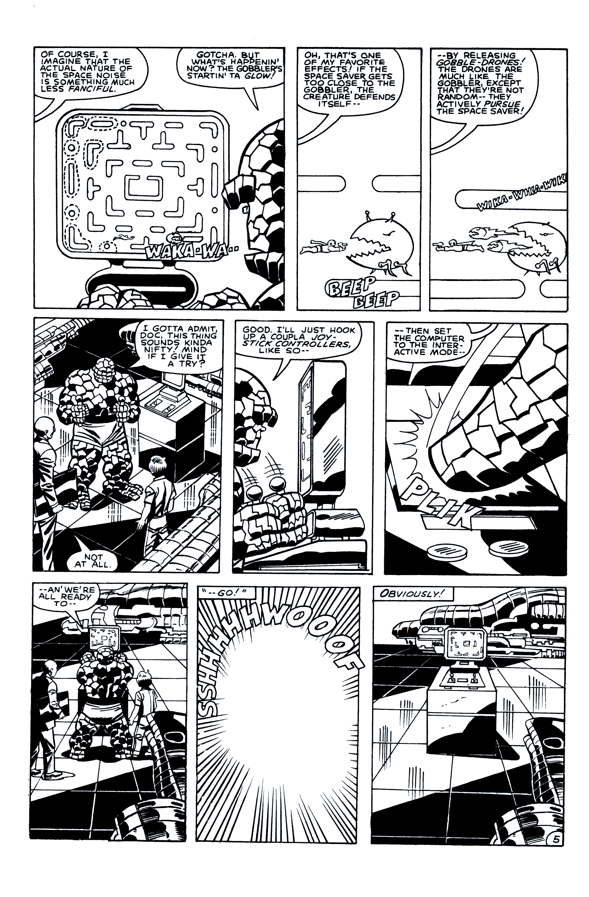 Read online Essential Marvel Two-In-One comic -  Issue # TPB 4 (Part 6) - 55