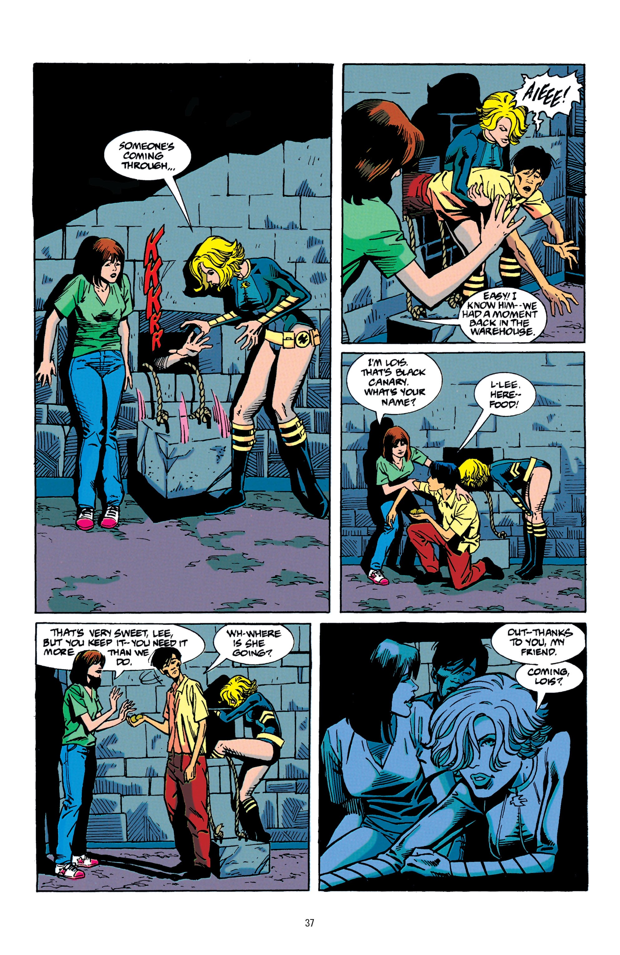 Read online Harley Quinn and the Birds of Prey comic -  Issue # TPB - 37