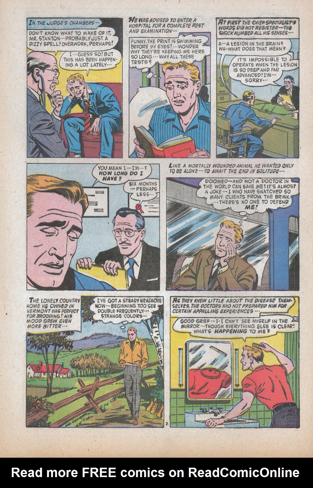 Read online Adventures Into The Unknown comic -  Issue #91 - 5