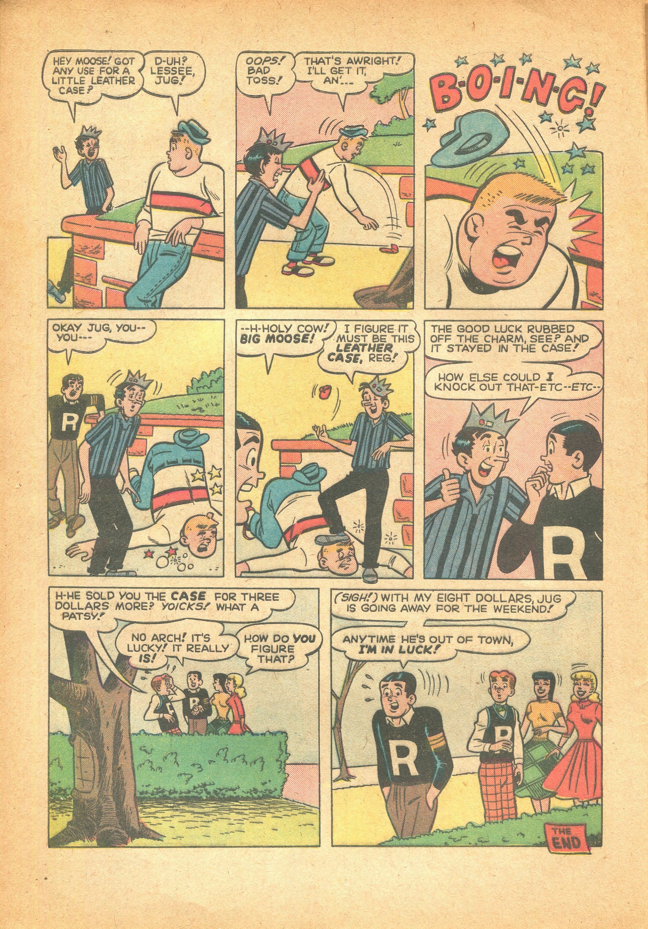 Read online Archie's Pal Jughead comic -  Issue #46 - 8