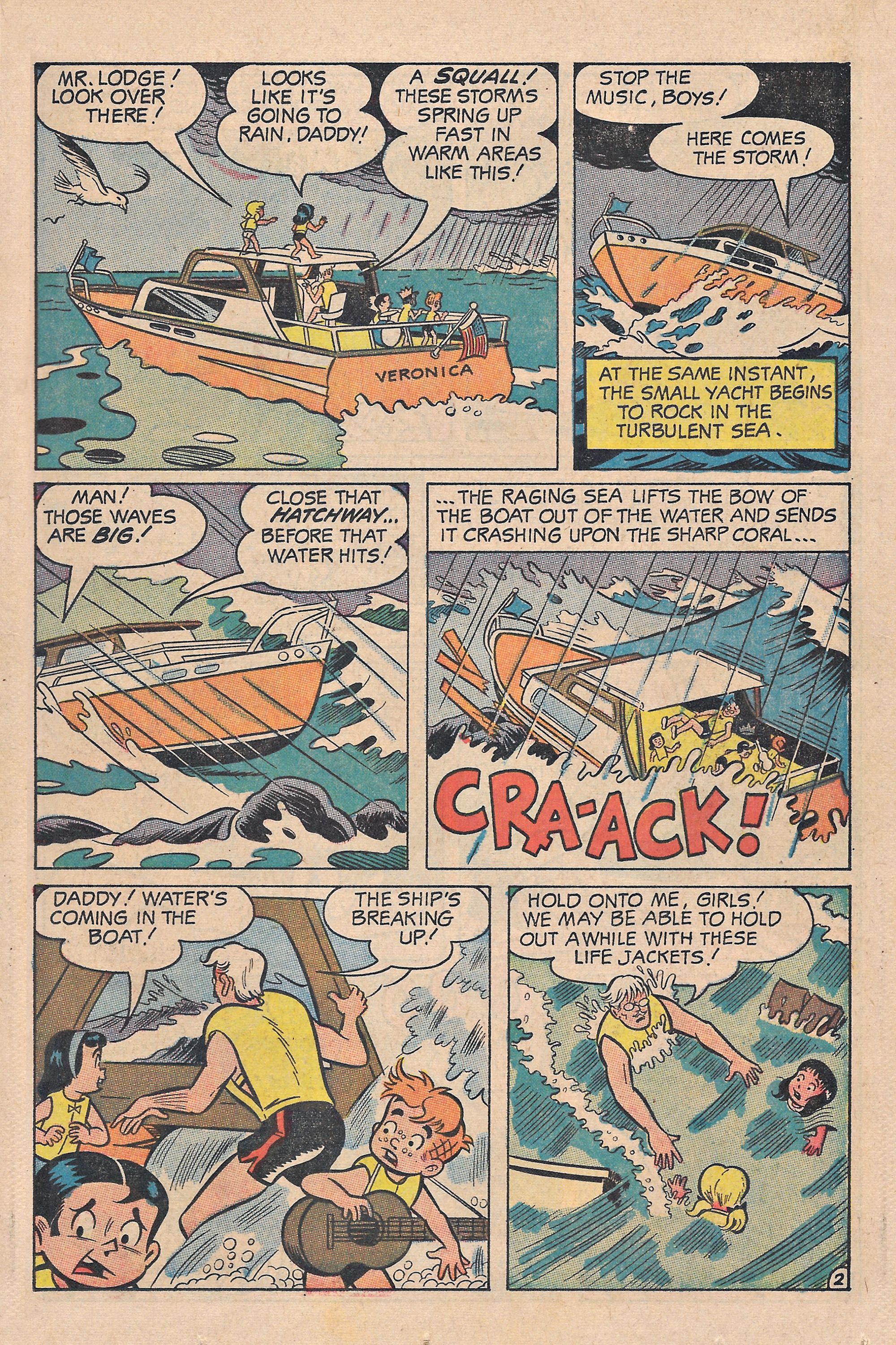 Read online The Adventures of Little Archie comic -  Issue #48 - 11