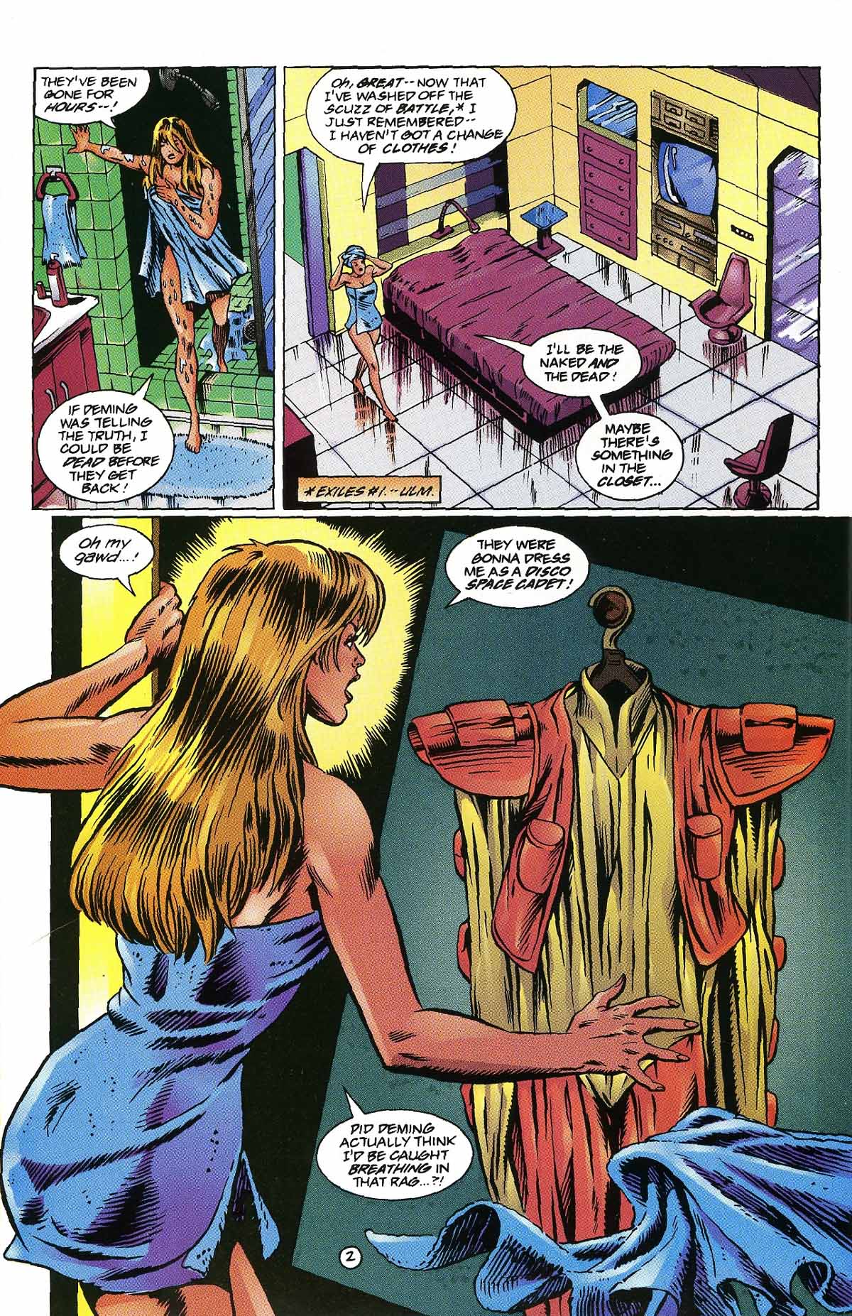 Read online Exiles (1993) comic -  Issue #4 - 3