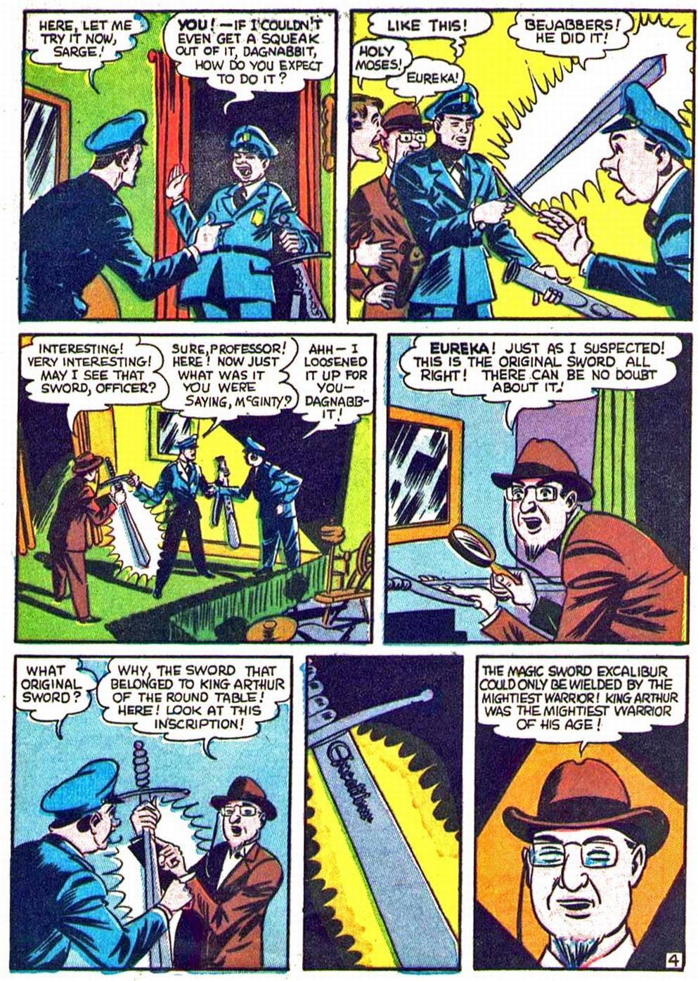 Read online Black Hood Comics comic -  Issue #13 - 41