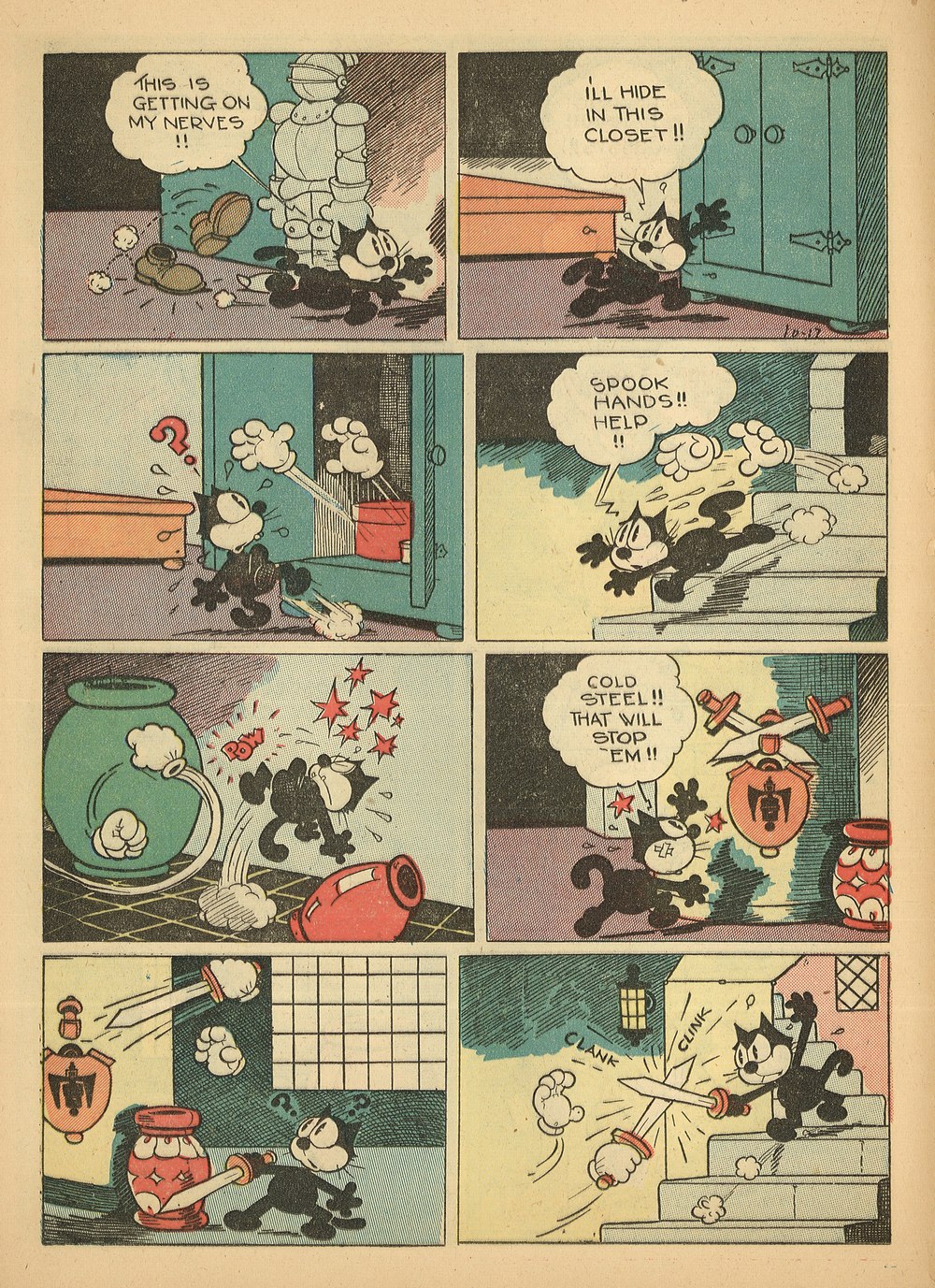 Read online Four Color Comics comic -  Issue #46 - 22