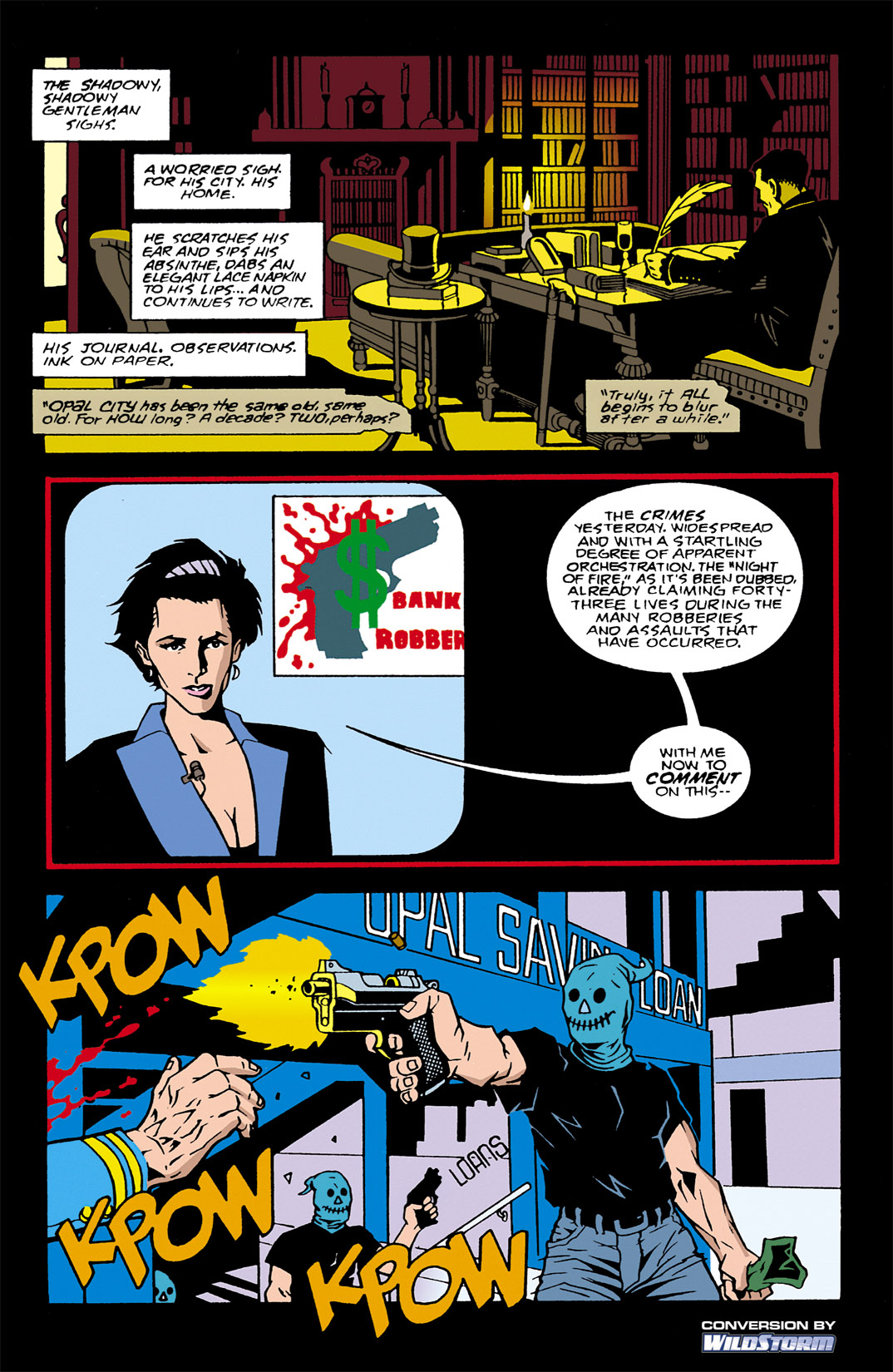 Starman (1994) Issue #1 #2 - English 2