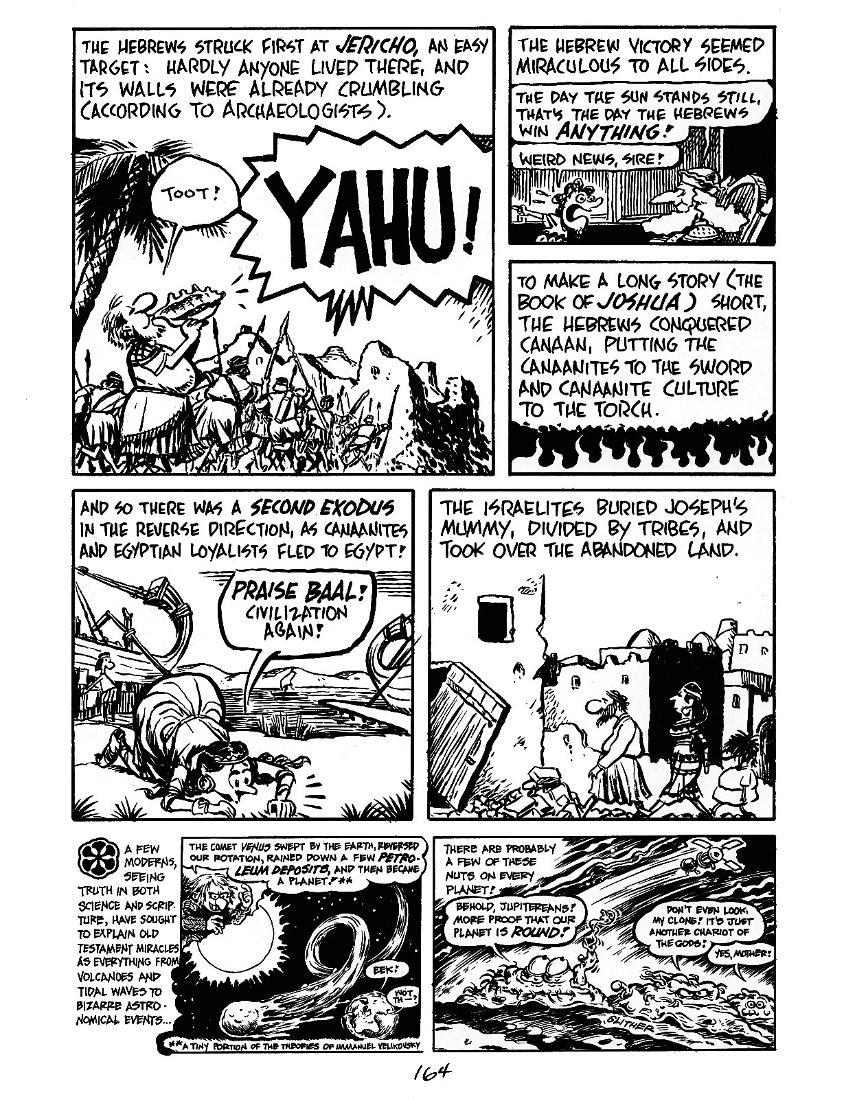 Read online The Cartoon History of the Universe comic -  Issue #4 - 14