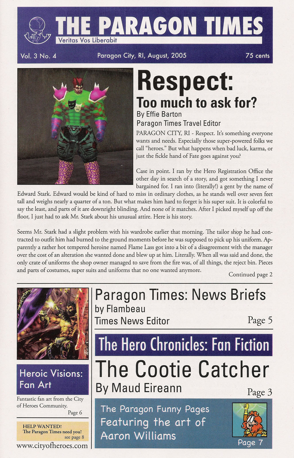 Read online City of Heroes (2005) comic -  Issue #4 - 24