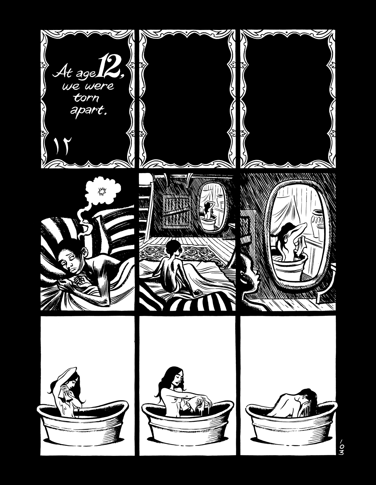 Read online Habibi comic -  Issue # Part 1 - 103