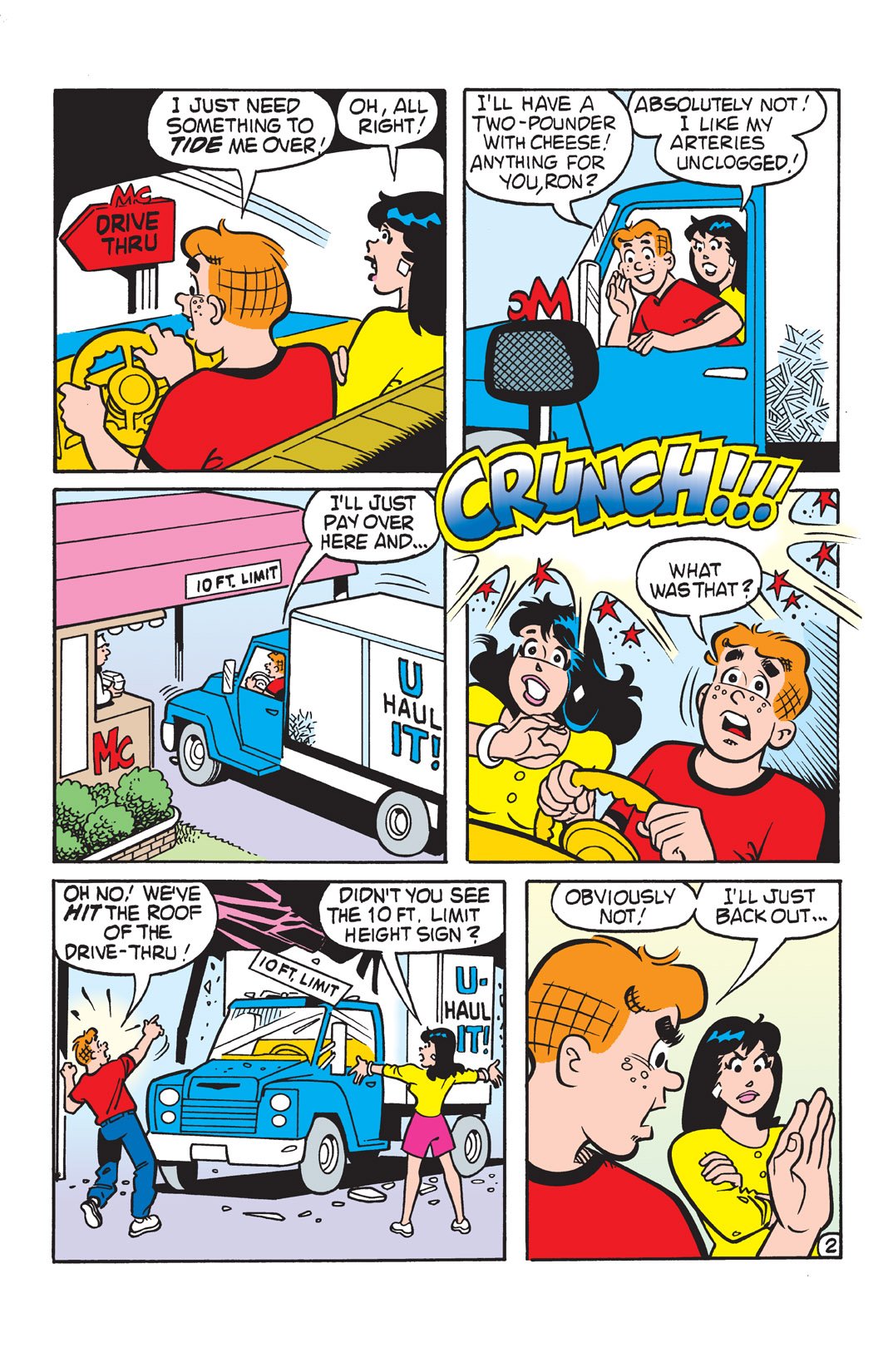Read online Archie (1960) comic -  Issue #497 - 16