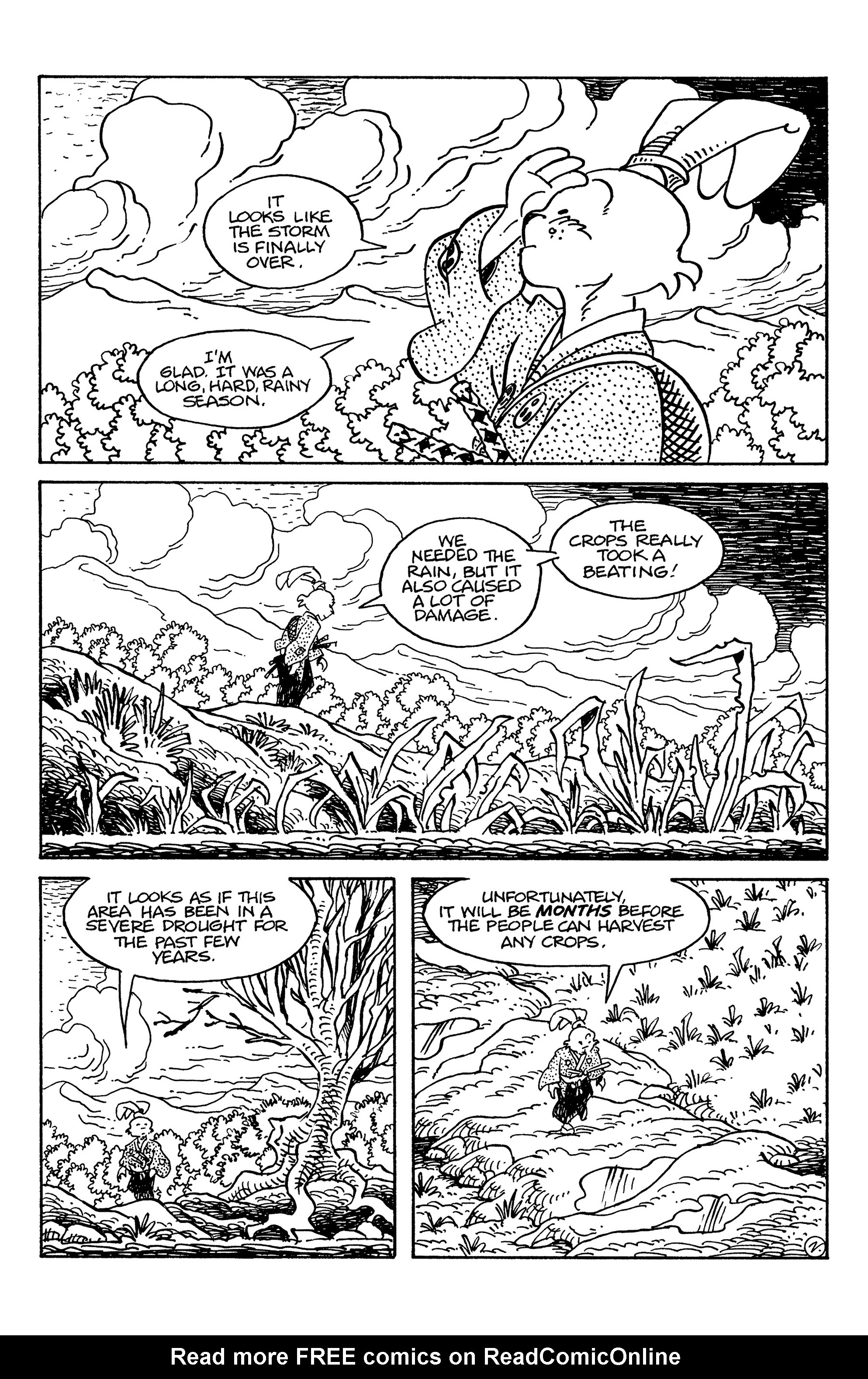 Read online Usagi Yojimbo (1996) comic -  Issue #158 - 4