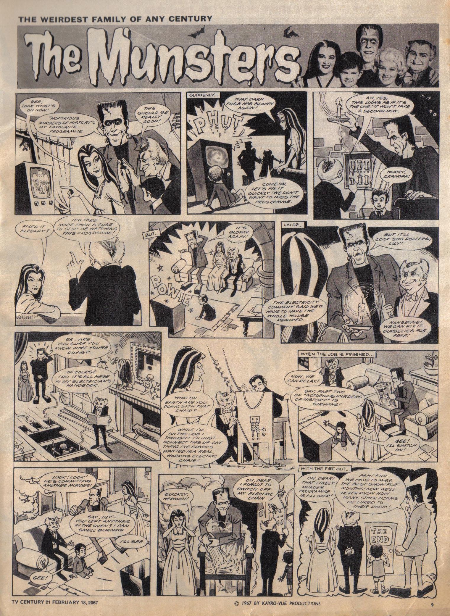 Read online TV Century 21 (TV 21) comic -  Issue #109 - 9