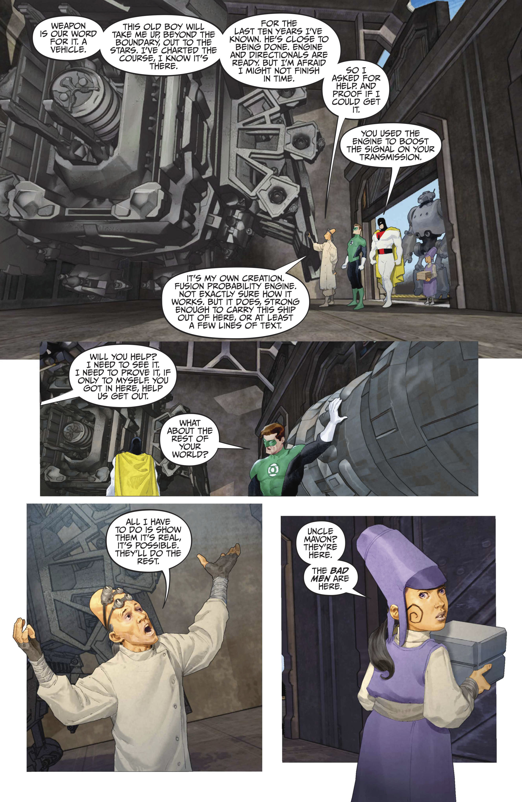 Read online Green Lantern/Space Ghost Special comic -  Issue # Full - 21