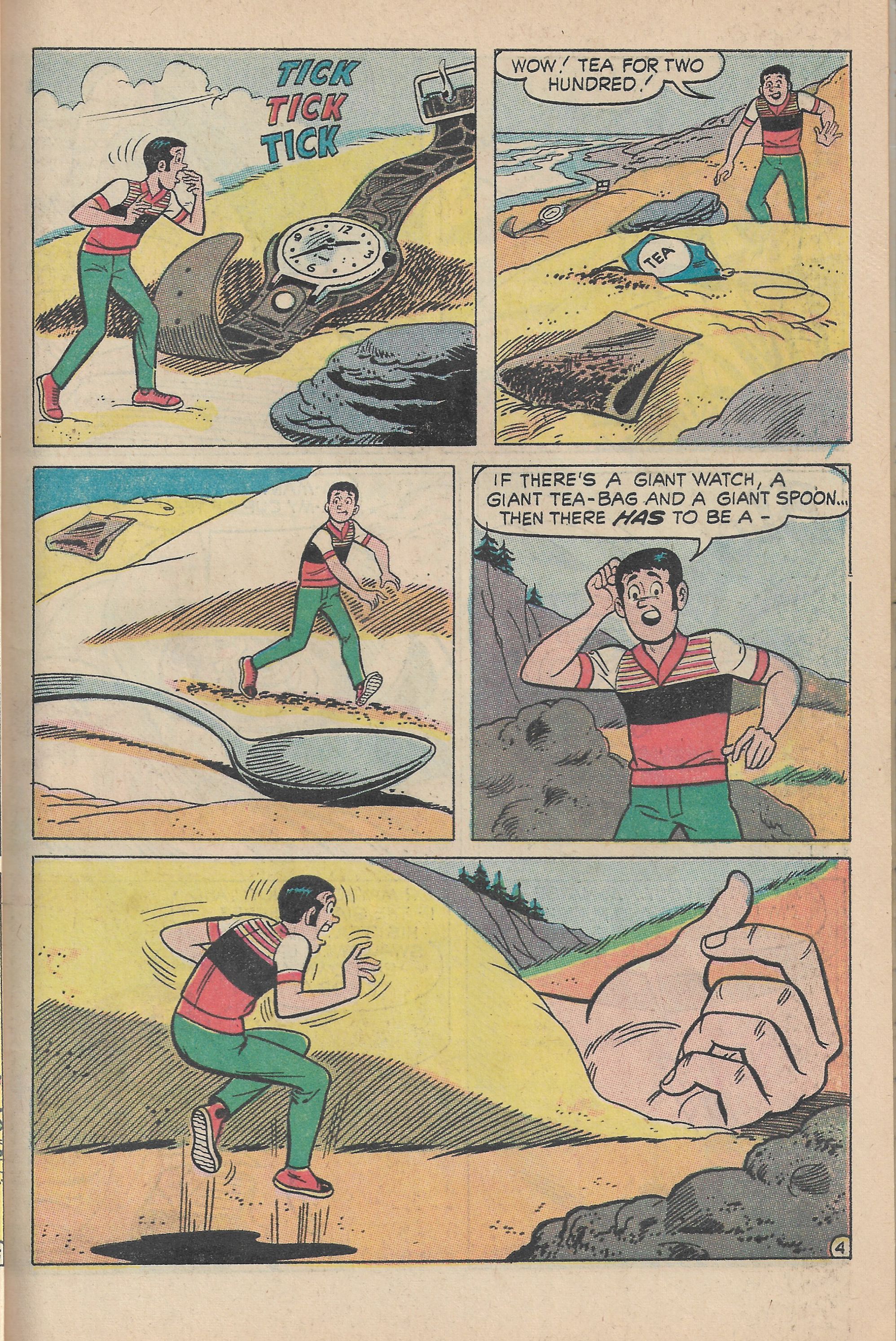 Read online Archie's Pals 'N' Gals (1952) comic -  Issue #55 - 29