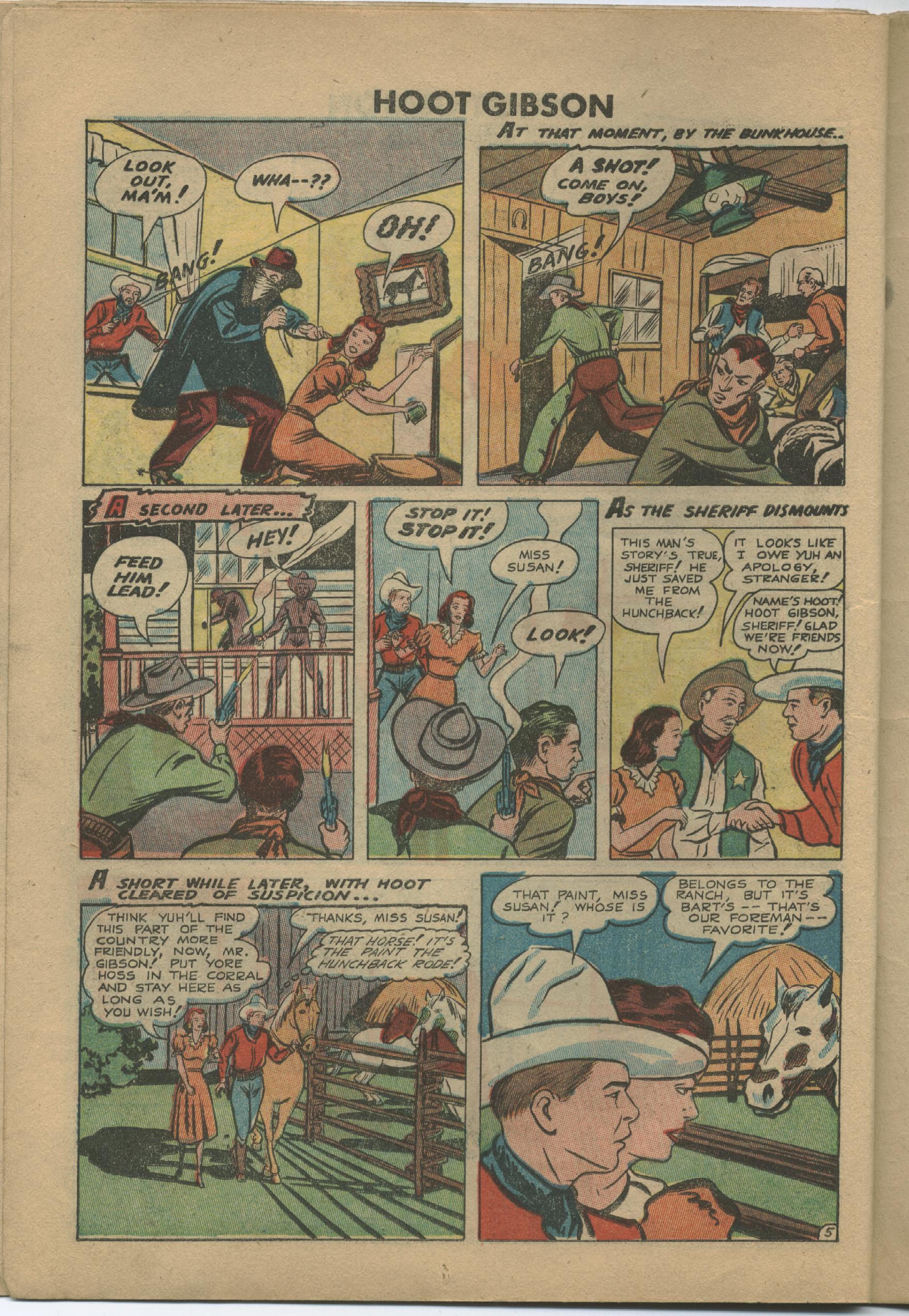 Read online Hoot Gibson comic -  Issue #2 - 14