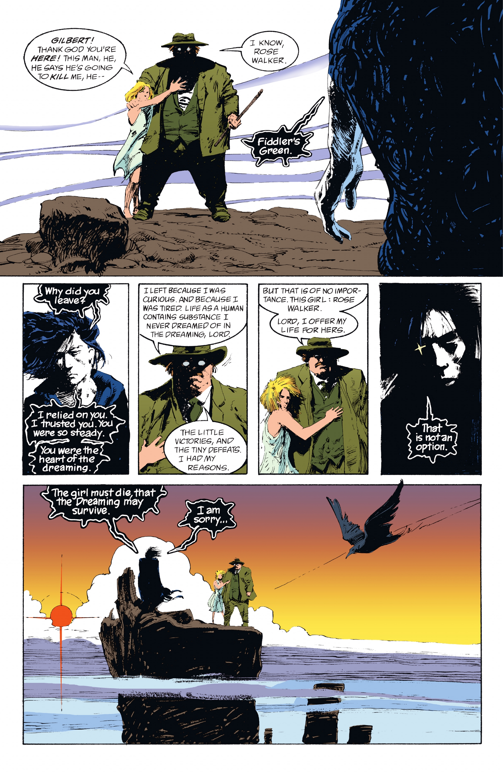 Read online The Sandman (2022) comic -  Issue # TPB 1 (Part 5) - 23