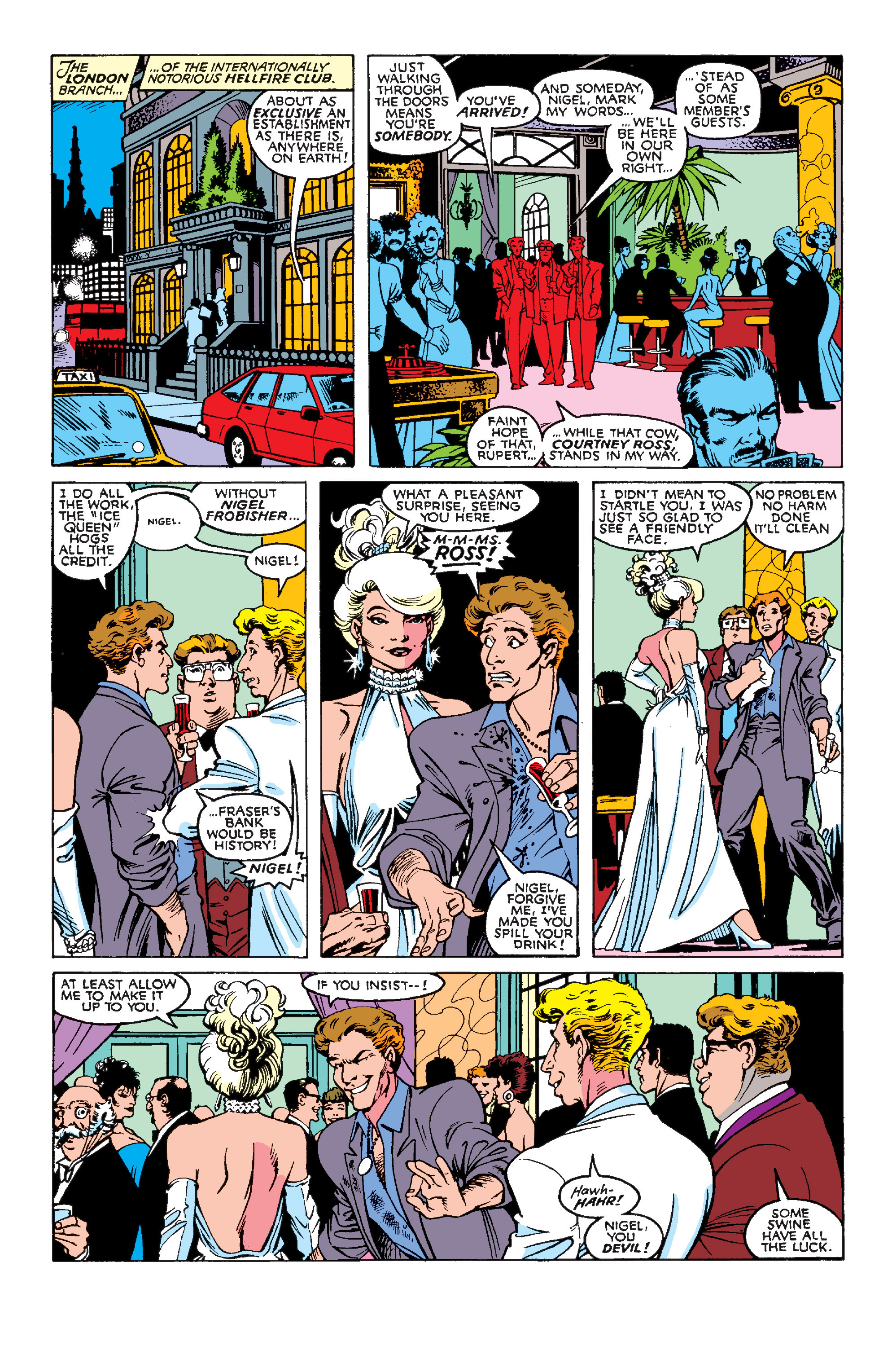 Read online Excalibur (1988) comic -  Issue #9 - 10