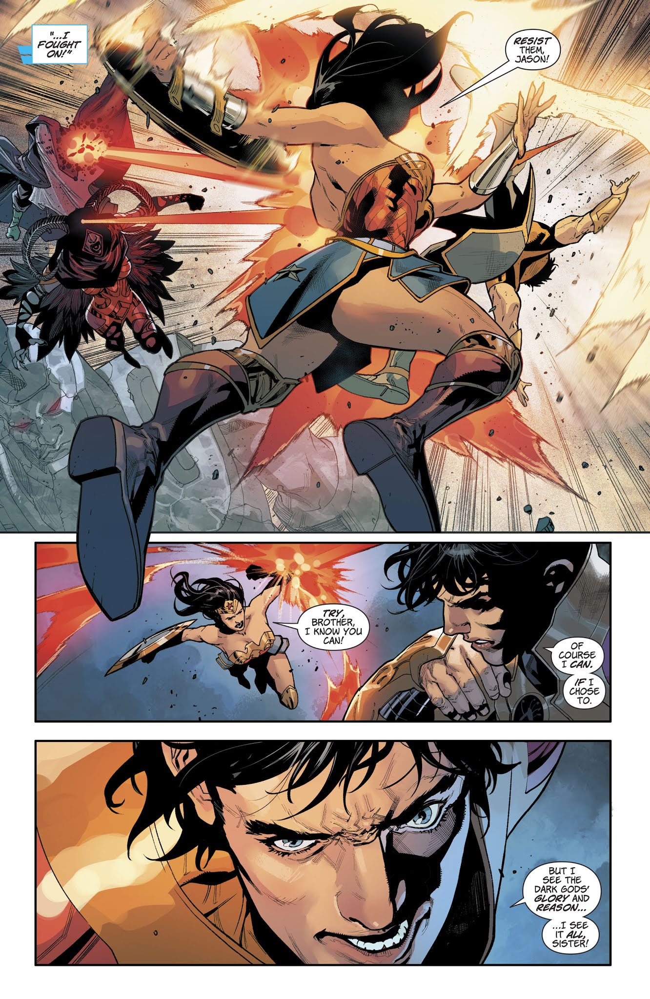 Read online Wonder Woman (2016) comic -  Issue #50 - 10
