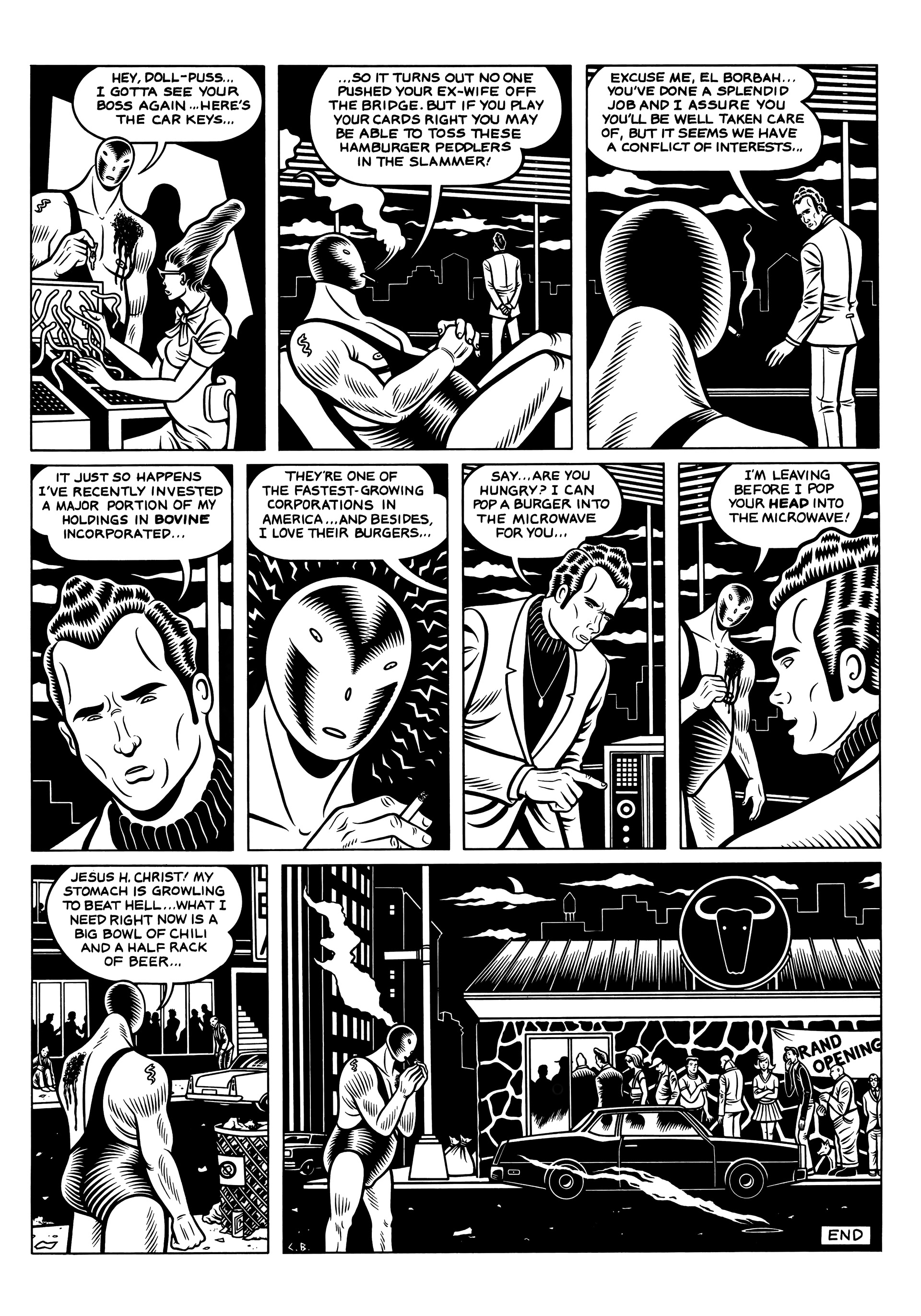Read online Hard-Boiled Defective Stories comic -  Issue # TPB - 22