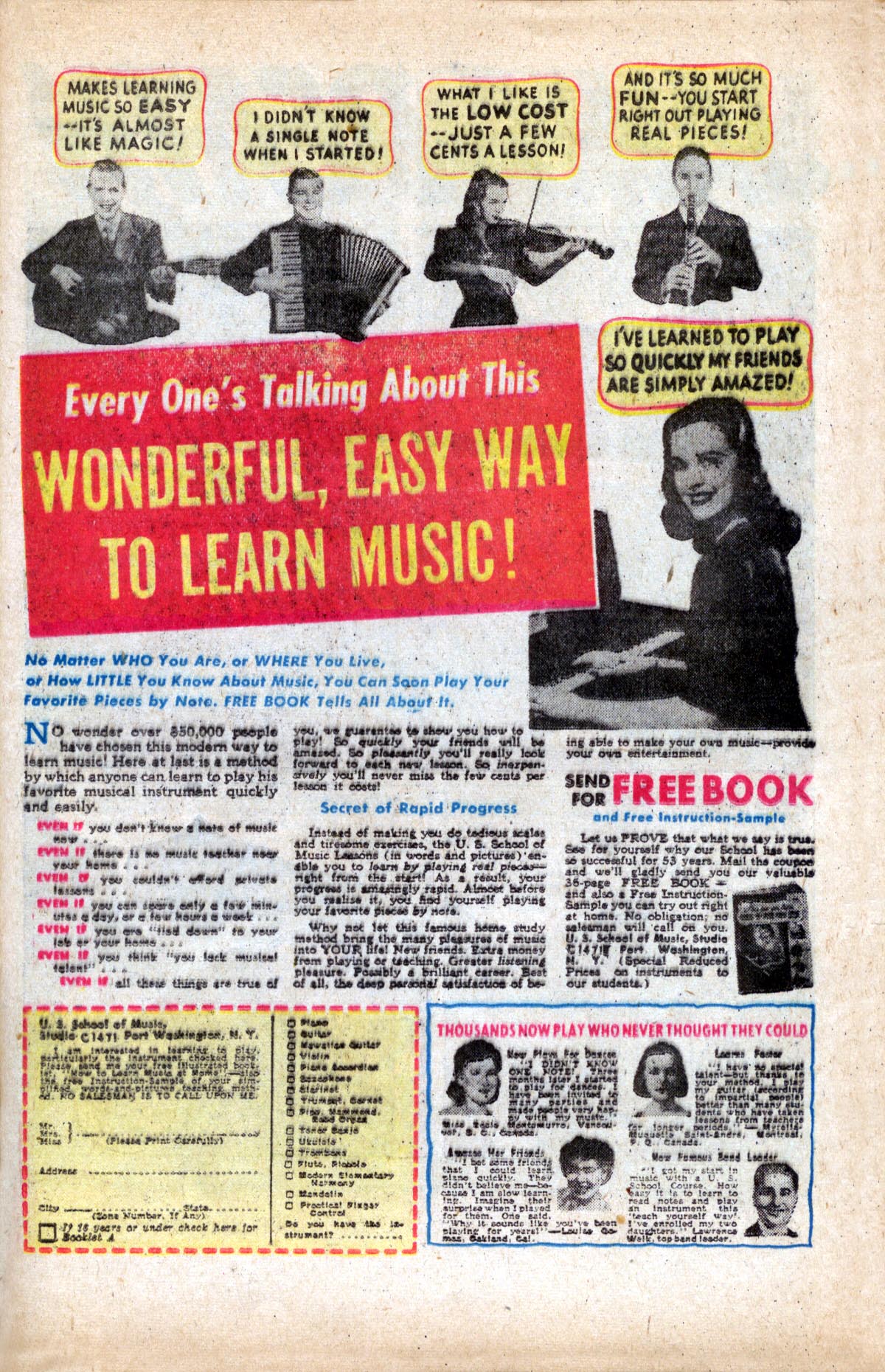 Read online Adventures into Terror comic -  Issue #15 - 21