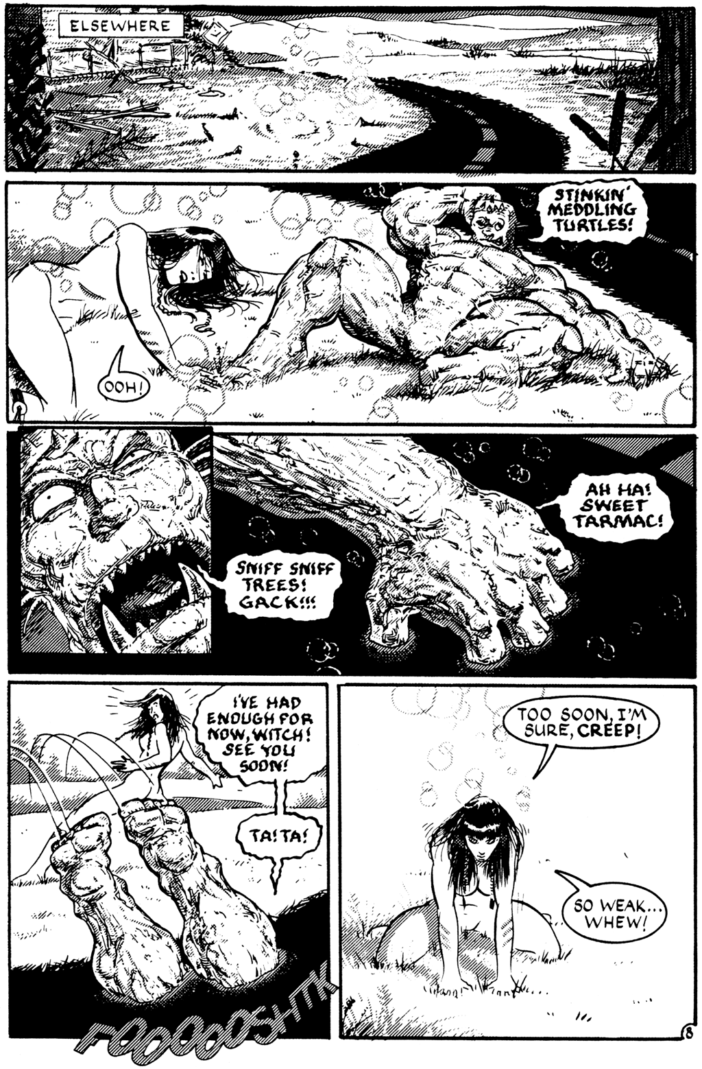 Read online Teenage Mutant Ninja Turtles (1984) comic -  Issue #27 - 8