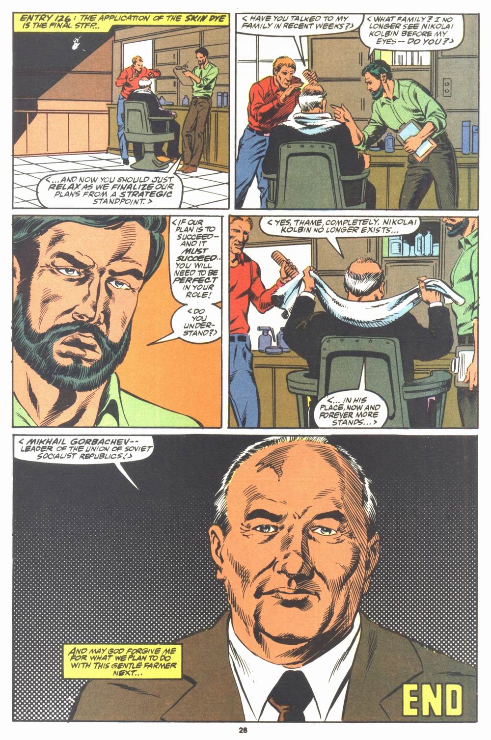 Read online Justice (1986) comic -  Issue #26 - 30