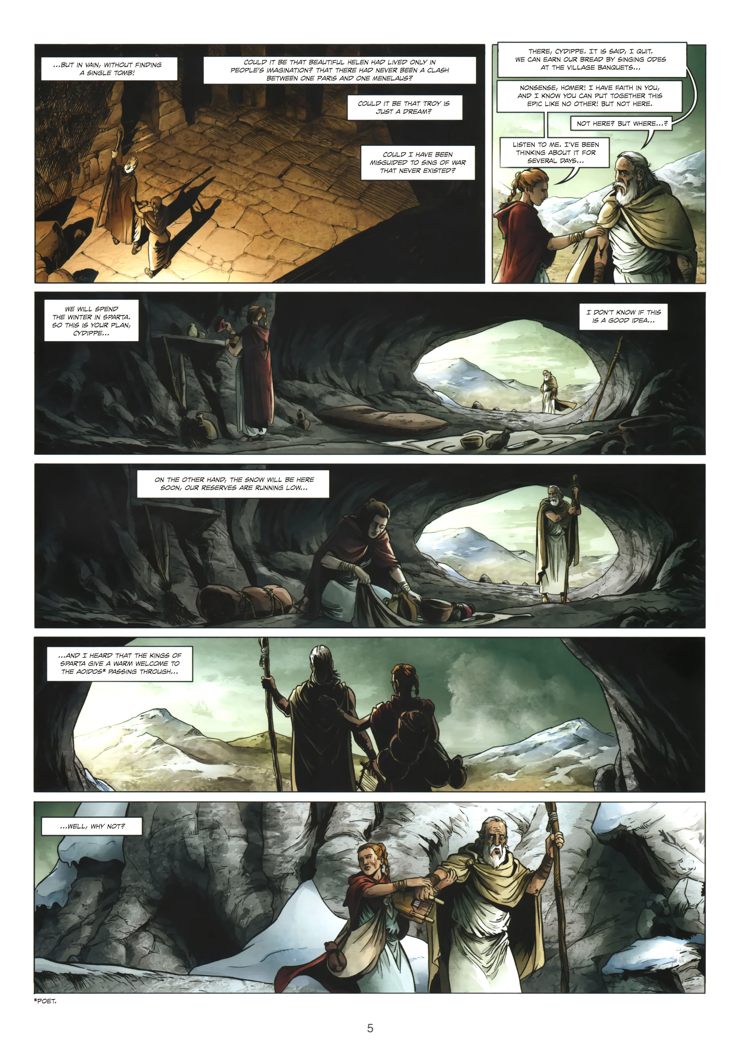 Read online Oracle comic -  Issue #7 - 6