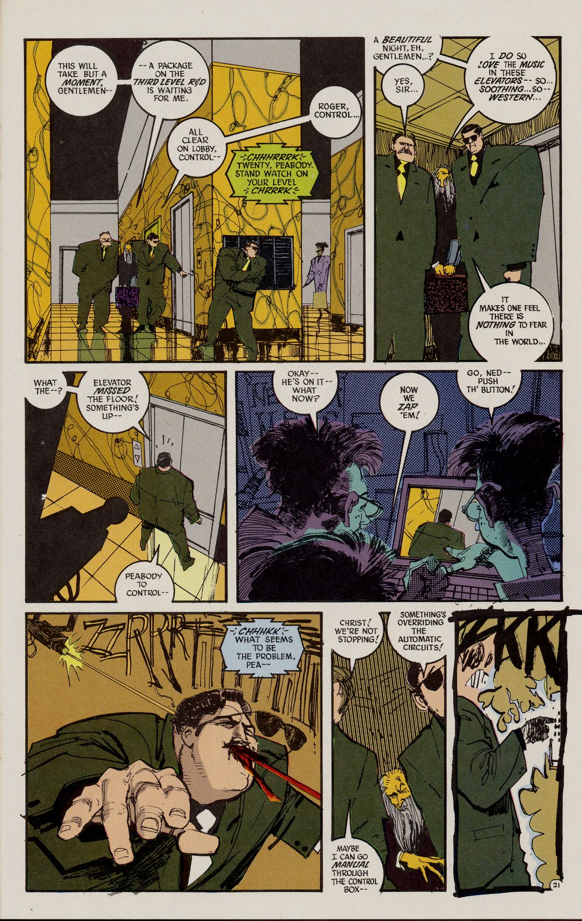 Read online The Shadow (1987) comic -  Issue #4 - 23