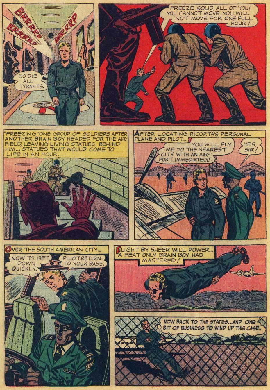 Read online Brain Boy (1962) comic -  Issue #2 - 28