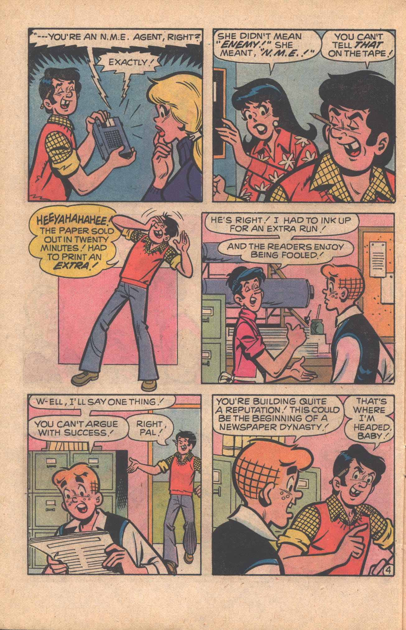 Read online Archie at Riverdale High (1972) comic -  Issue #33 - 6