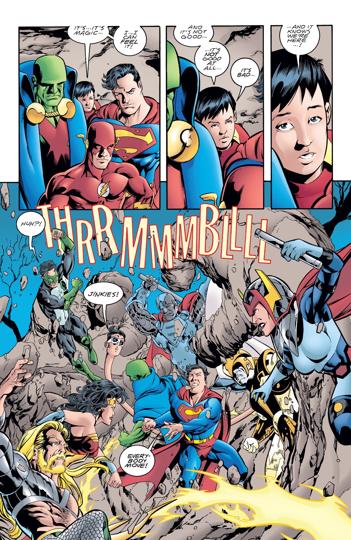 Read online Young Justice (1998) comic -  Issue # _TPB Book One - 83