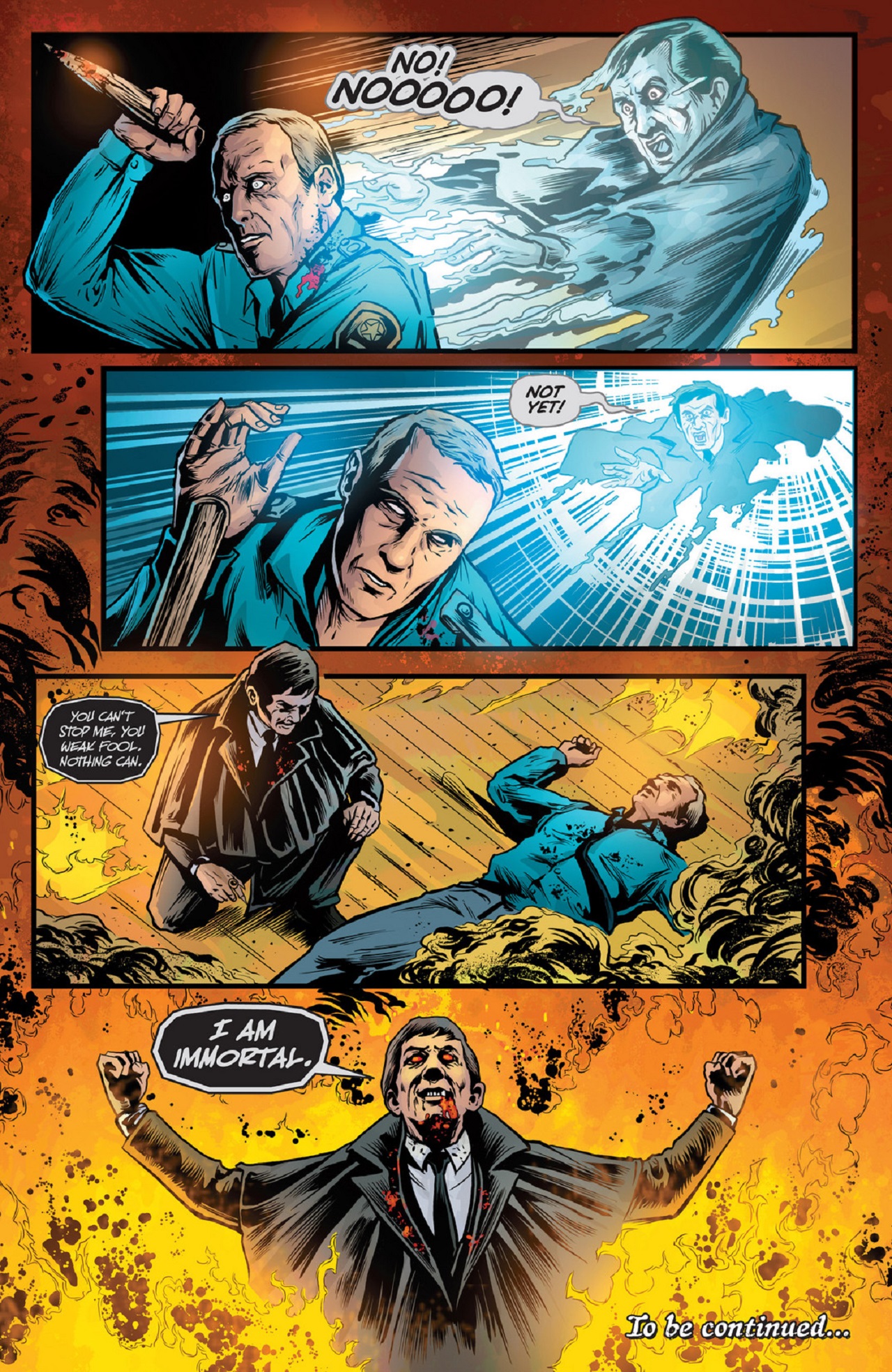 Read online Dark Shadows comic -  Issue #14 - 24