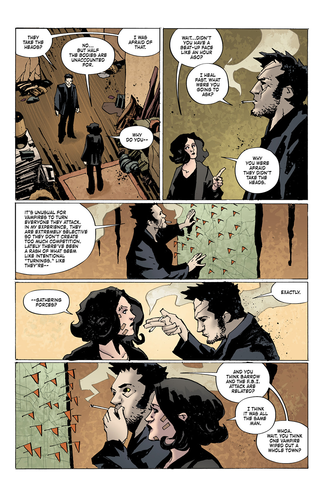 Read online Criminal Macabre: Final Night - The 30 Days of Night Crossover comic -  Issue #1 - 13